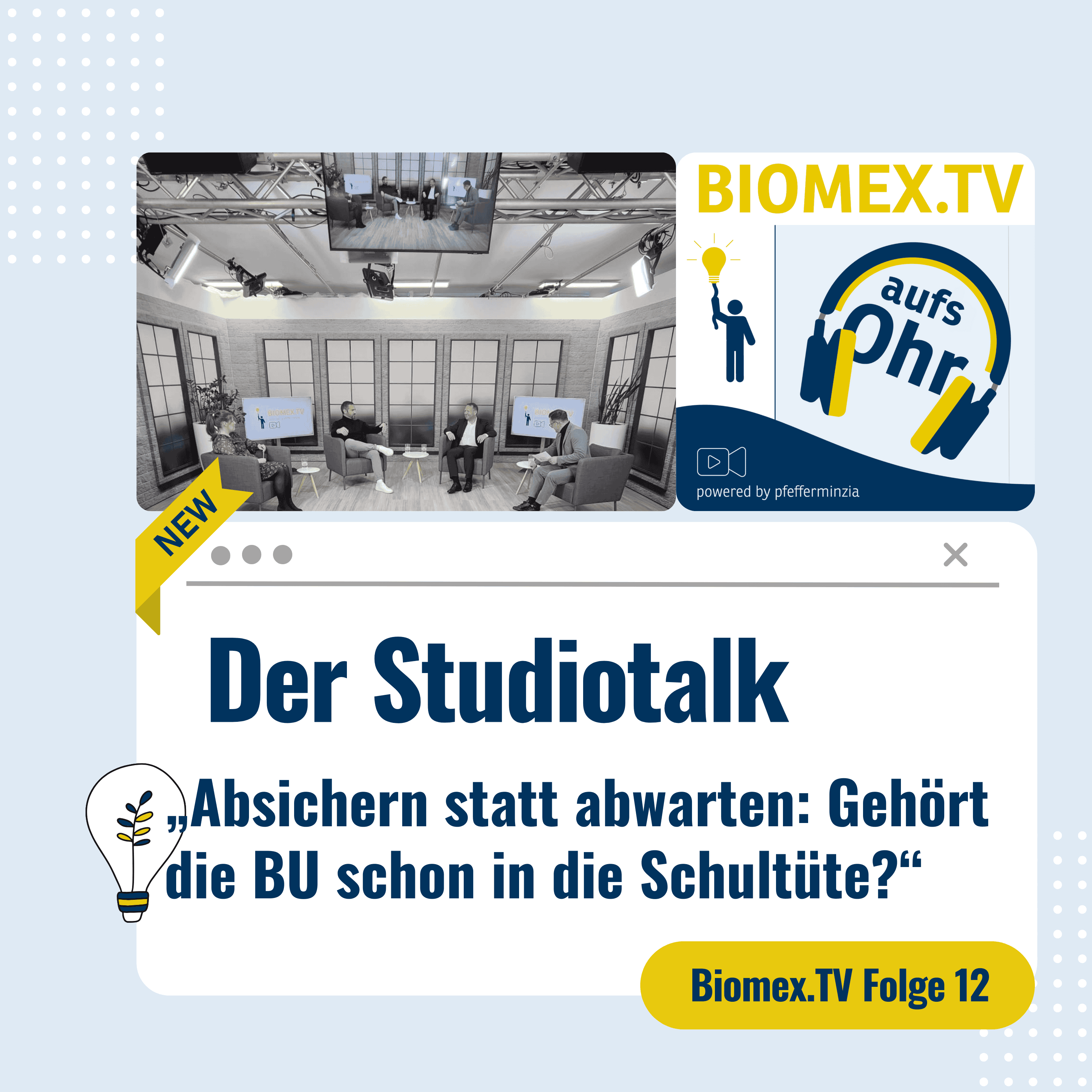 BIOMEX.TV aufs Ohr!