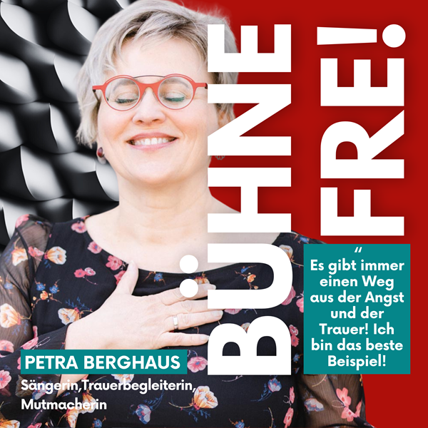 BÜHNE FREI für Menschen, die auf der Bühne ihres Lebens stehen!