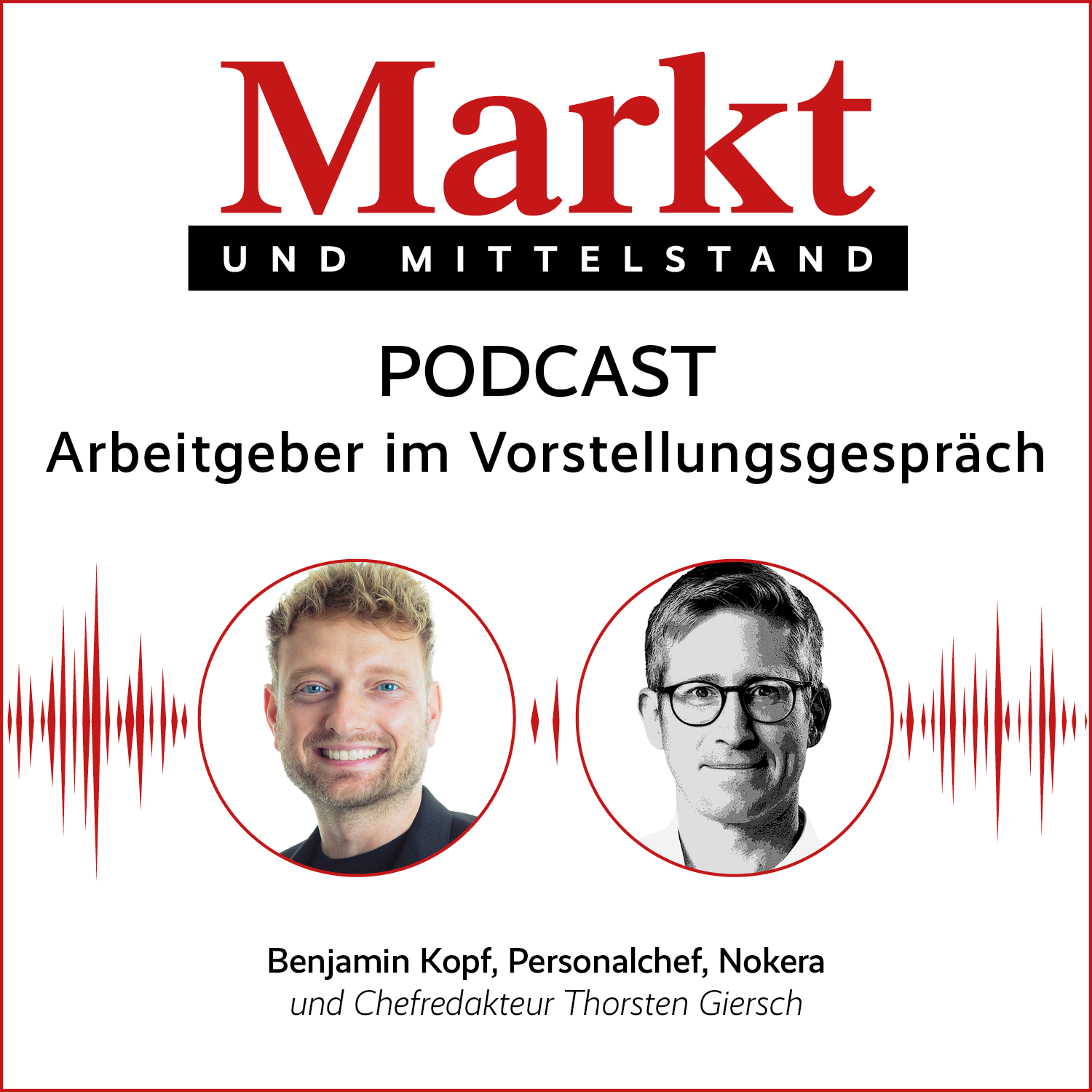 Arbeitgeber im Vorstellungsgespräch