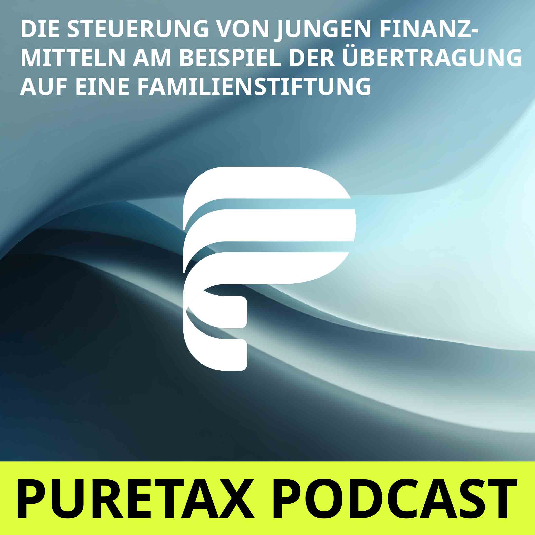 Folge 33: Die Steuerung von jungen Finanzmitteln am Beispiel der Übertragung auf eine Familienstiftung episode artwork