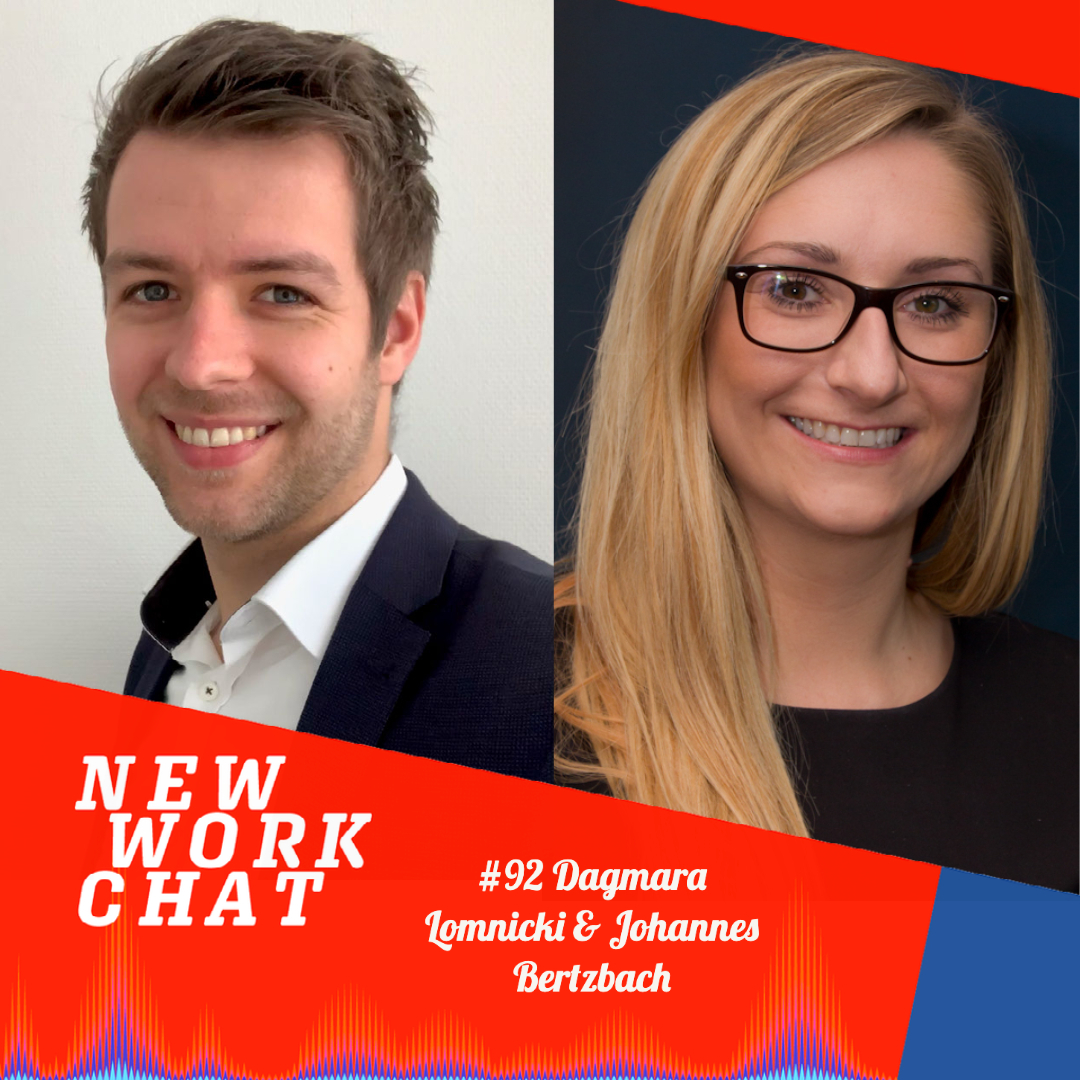 #92 mit Dagmara Lomnicki & Johannes Bertzbach, Sparkasse Bremen: Wie man die Hierarchien in einer Bank abschafft episode artwork