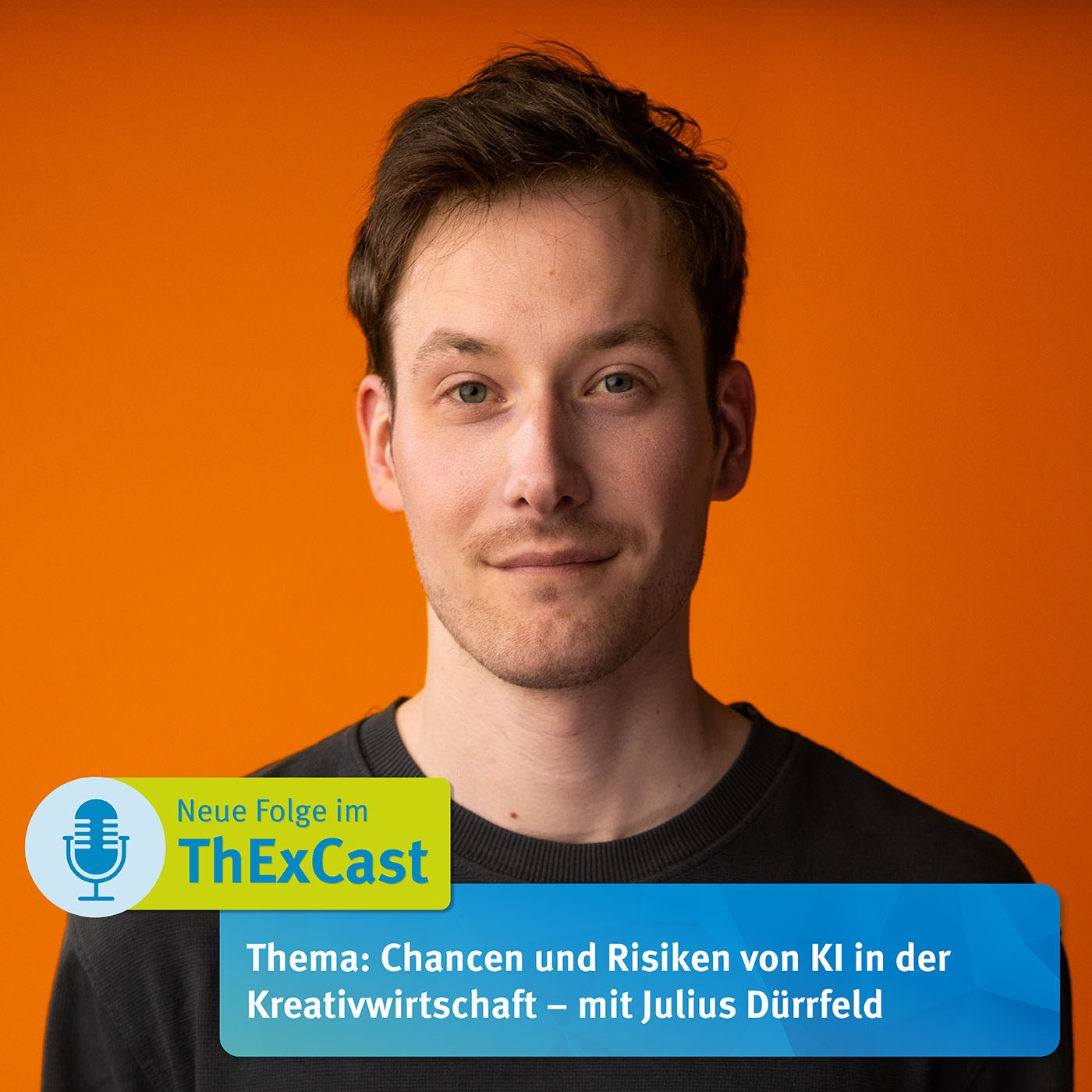 Chancen und Risiken von KI in der Kreativwirtschaft – mit Julius Dürrfeld