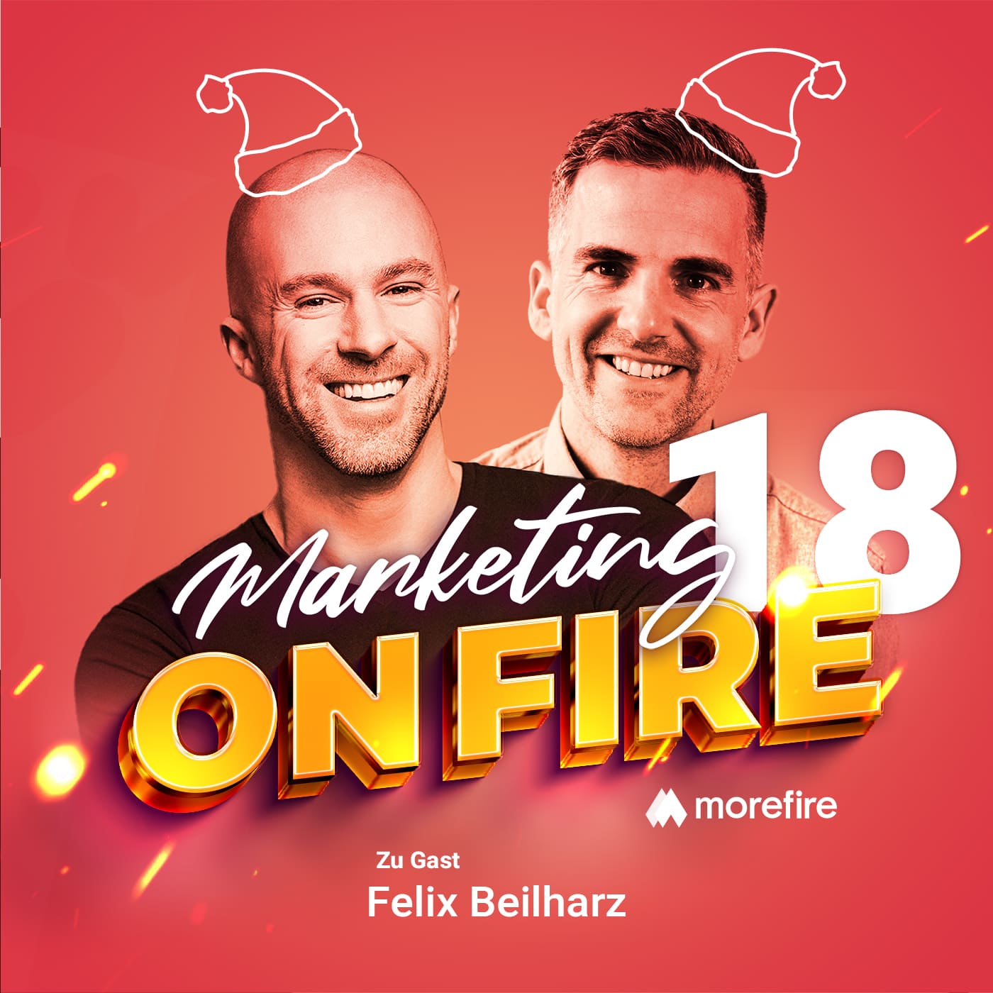 Marketing on fire