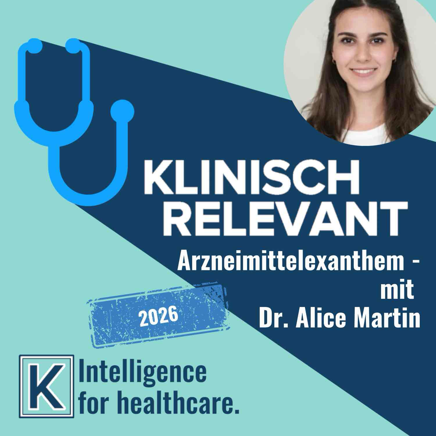 Arzneimittelexantem - mit Dr. Alice Martin episode artwork