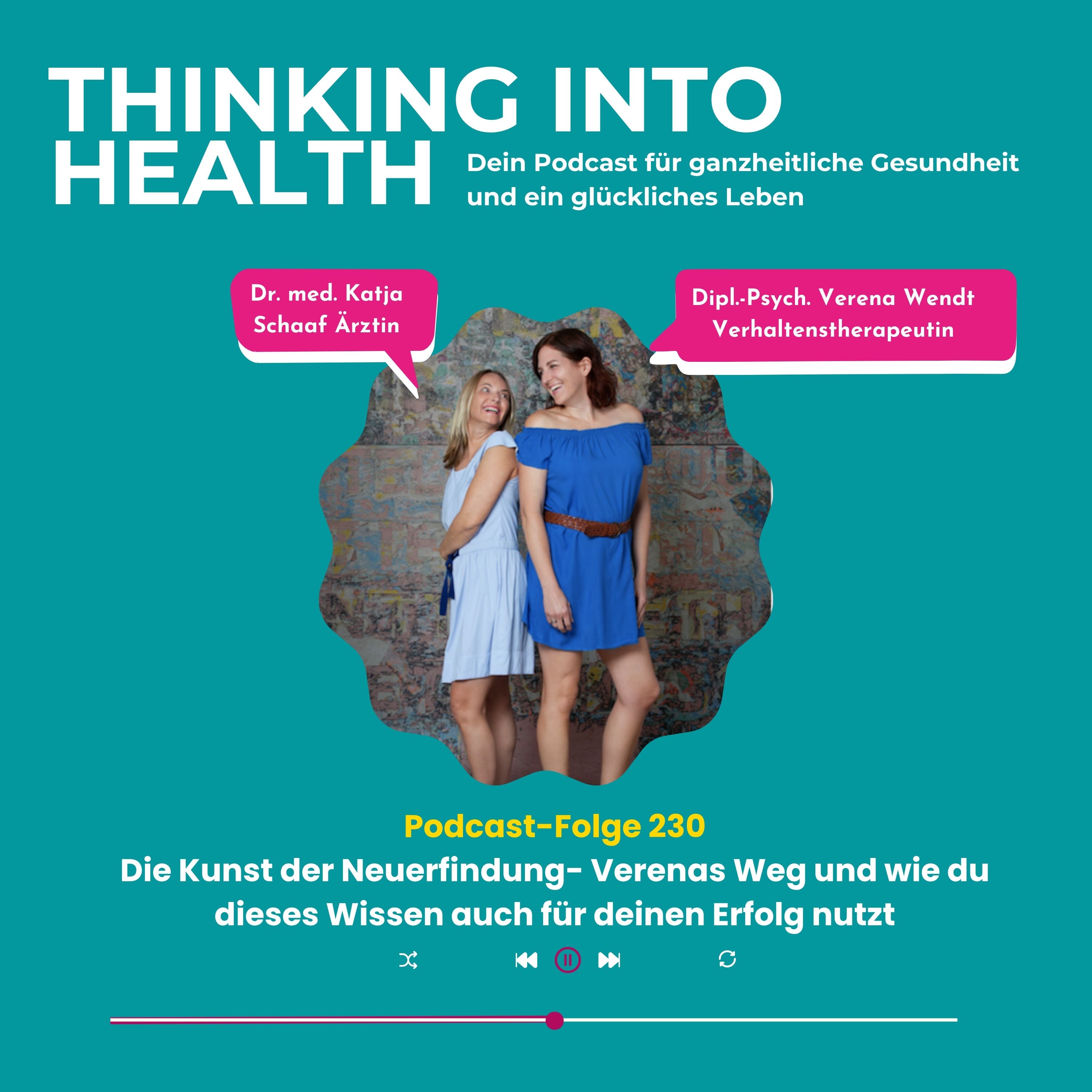 Die Kunst der Neuerfindung- Verenas Weg und wie du dieses Wissen auch für deinen Erfolg nutzt episode artwork