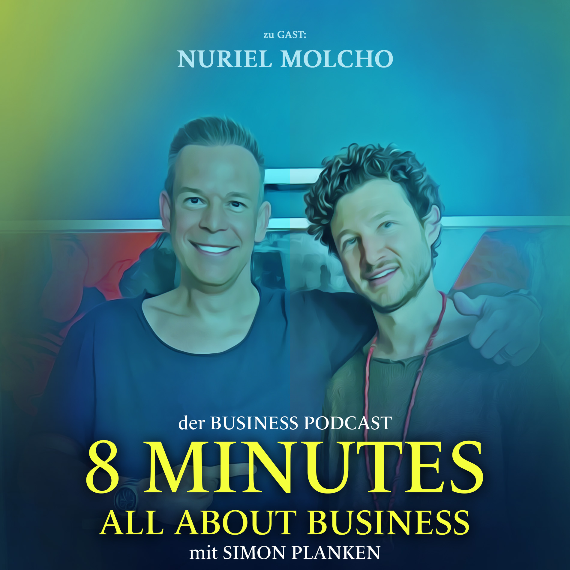 8 MINUTES ALL ABOUT BUSINESS