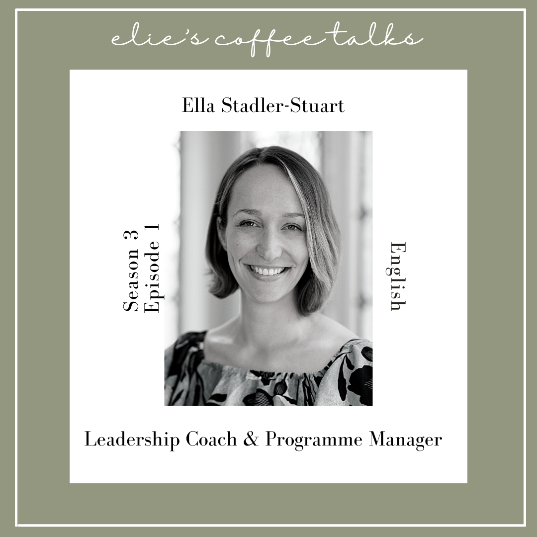 Elie\'s Coffee Talks
