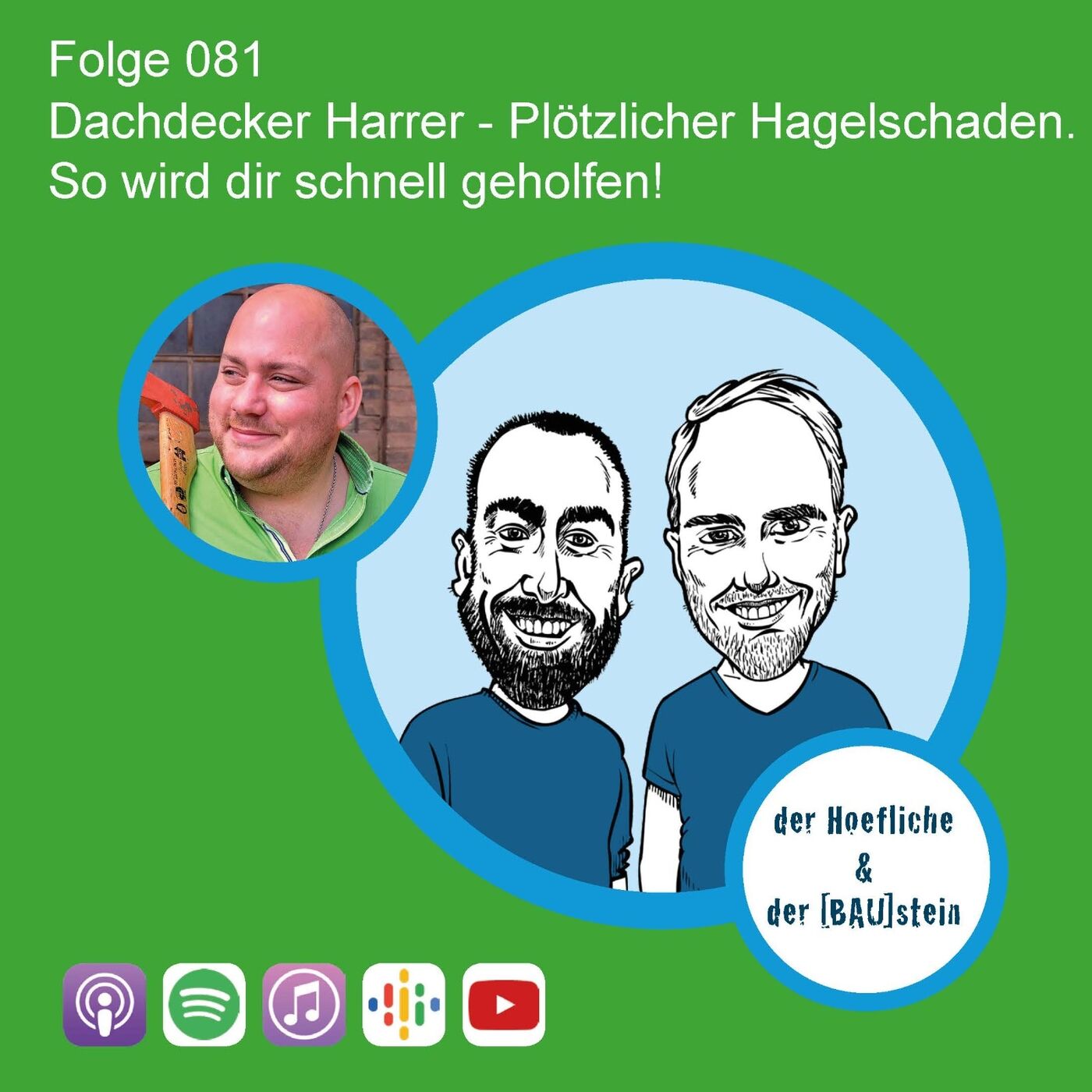 Bau Podcast - der Höfliche & der BAUstein