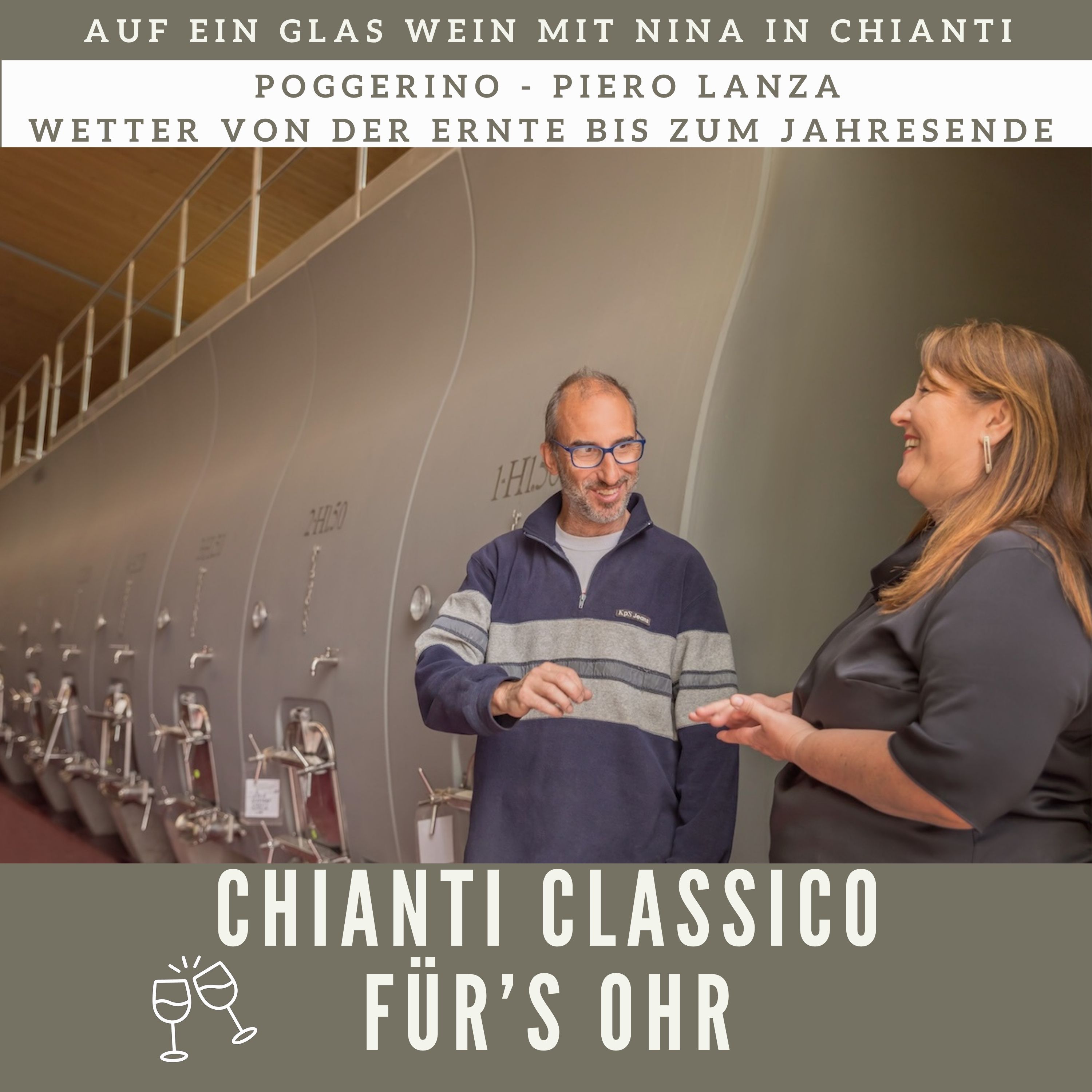 Chianti Classico für\'s Ohr - Auf ein Glas Wein mit Nina in Chianti