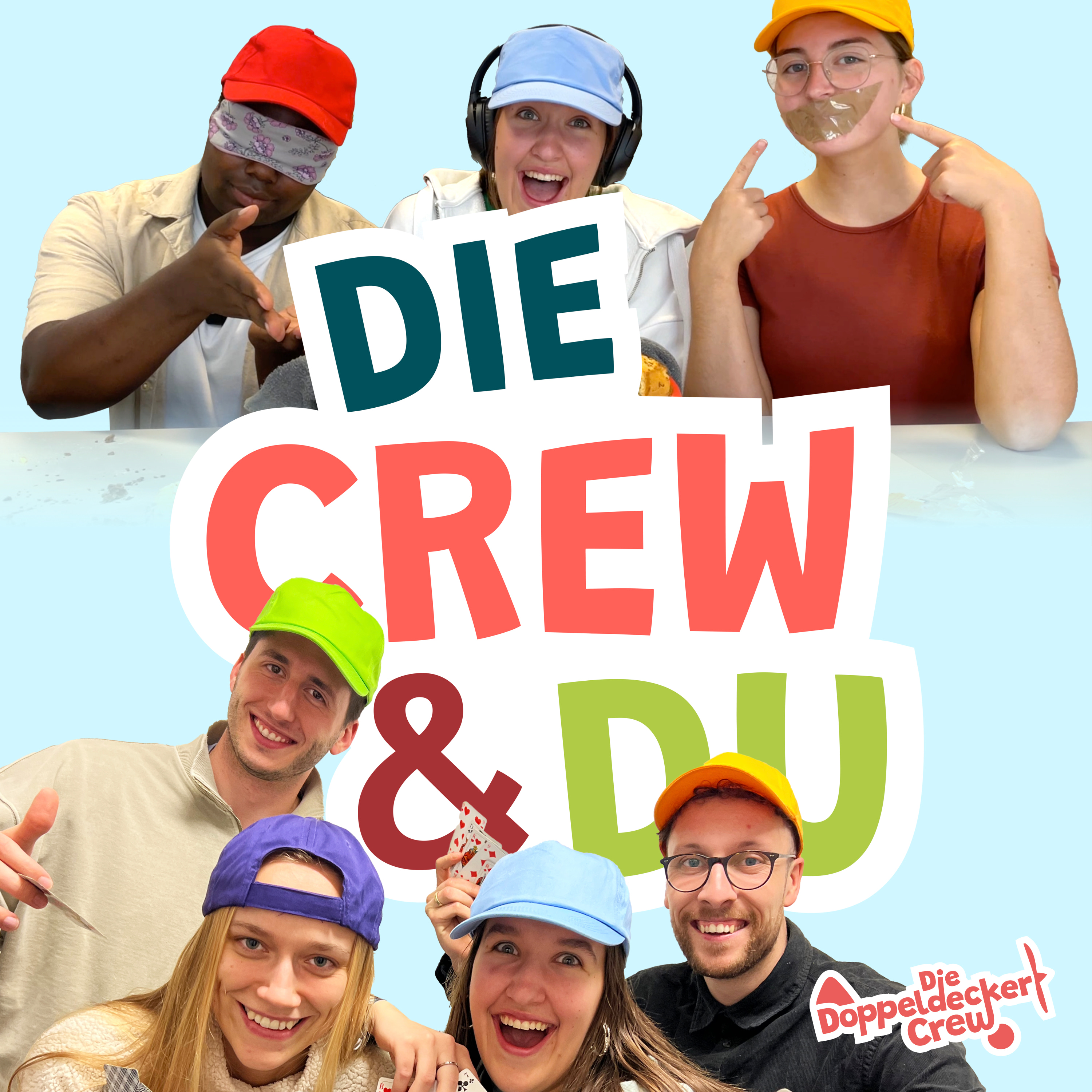 Die Crew & Du | Interaktive Videos für Kinder | Die Doppeldecker Crew podcast artwork