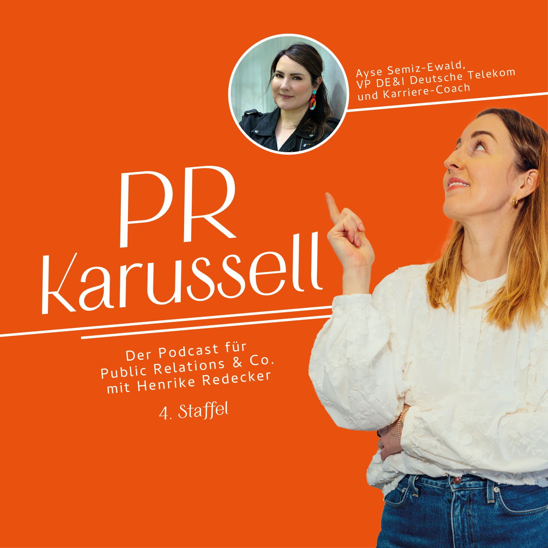 PR Karussell: der Podcast für Public Relations & Co.