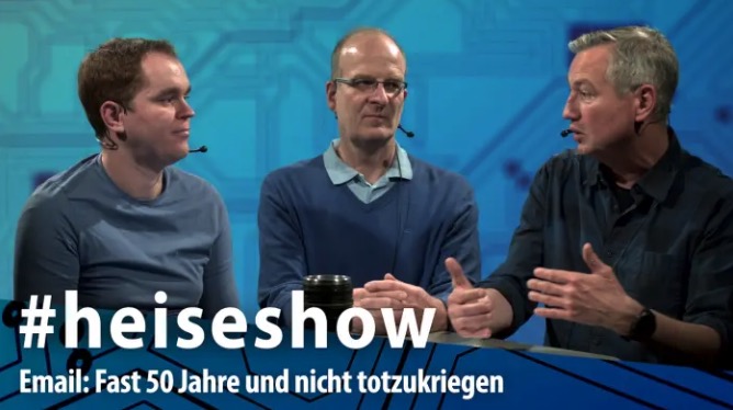 Fast 50 Jahre und nicht totzukriegen – Wie steht's um die E-Mail? | #heiseshow