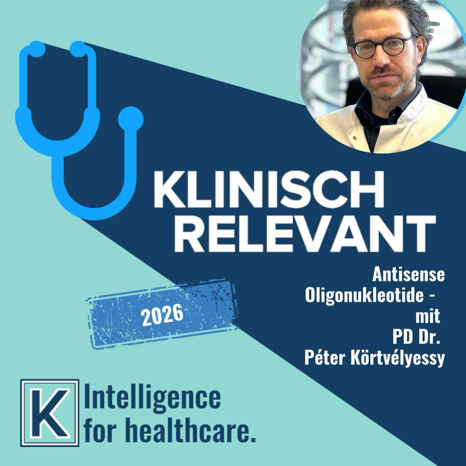 Antisense Oligonukleotide in der Neurologie - mit PD Dr. Péter Körtvélyassy