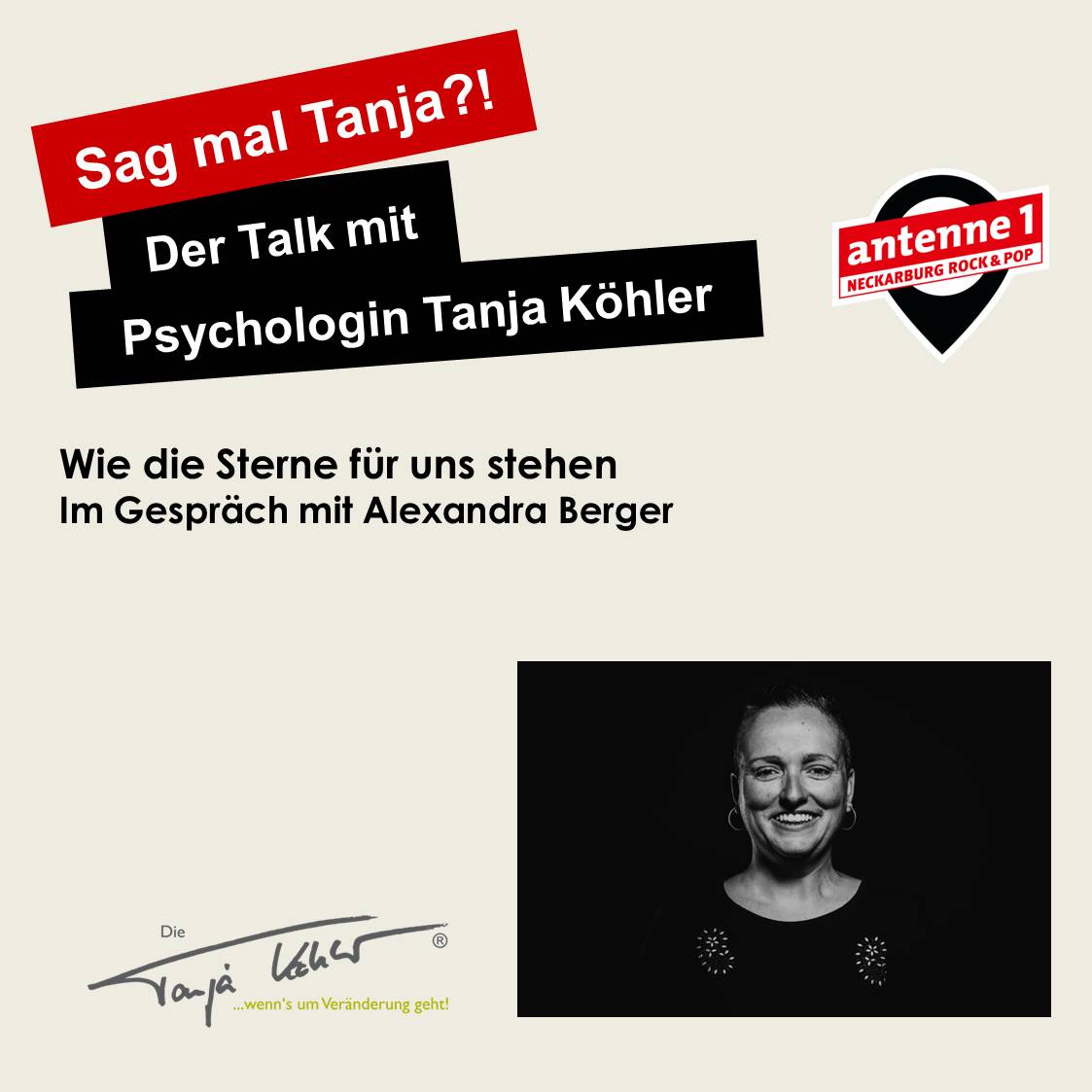 Sag mal Tanja?! Der Mini-Podcast rund um die Psychologie. Rund um das Leben.
