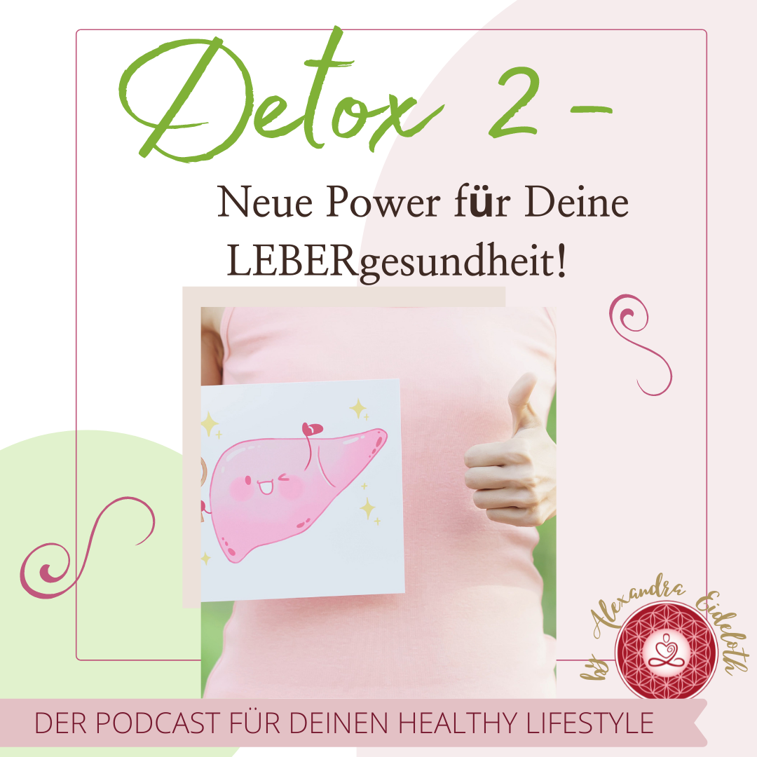 Deine Gesundheit ist Deine Entscheidung - Dein Podcast für Deinen Healthy Lifestyle!