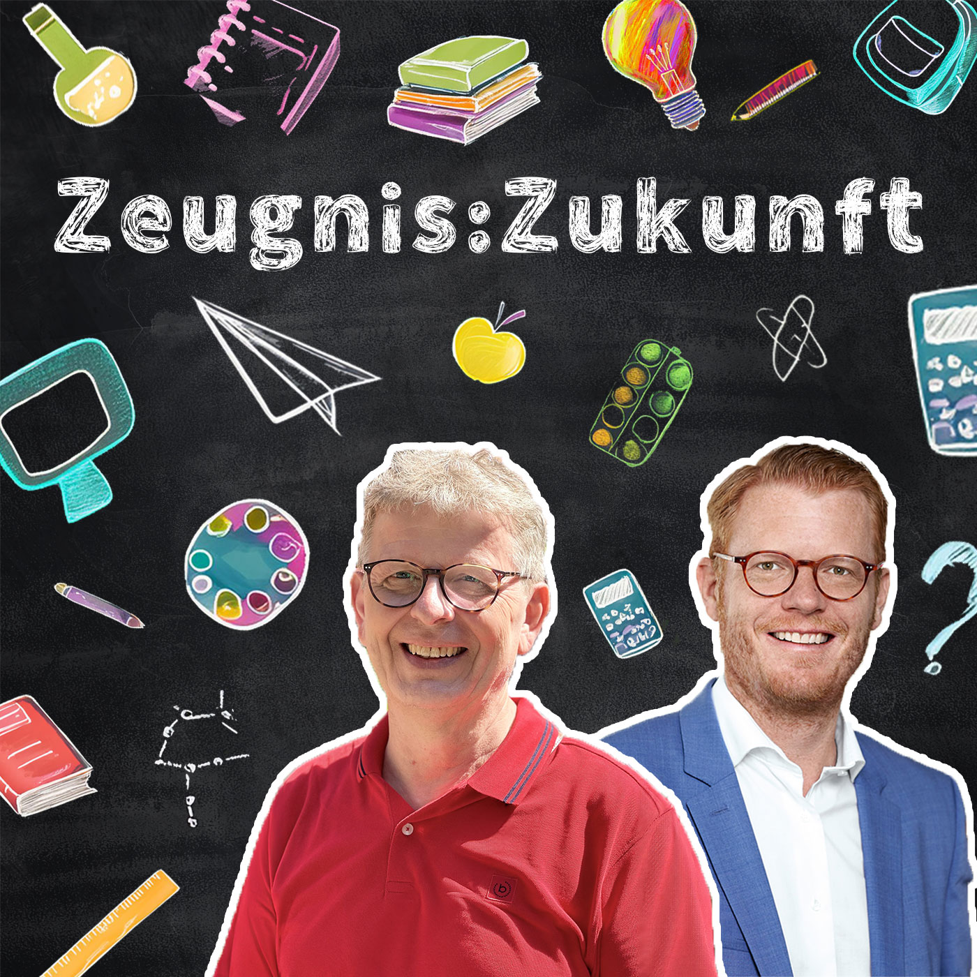 Zeugnis:Zukunft – Der Bildungspodcast des Ernst Klett Verlags