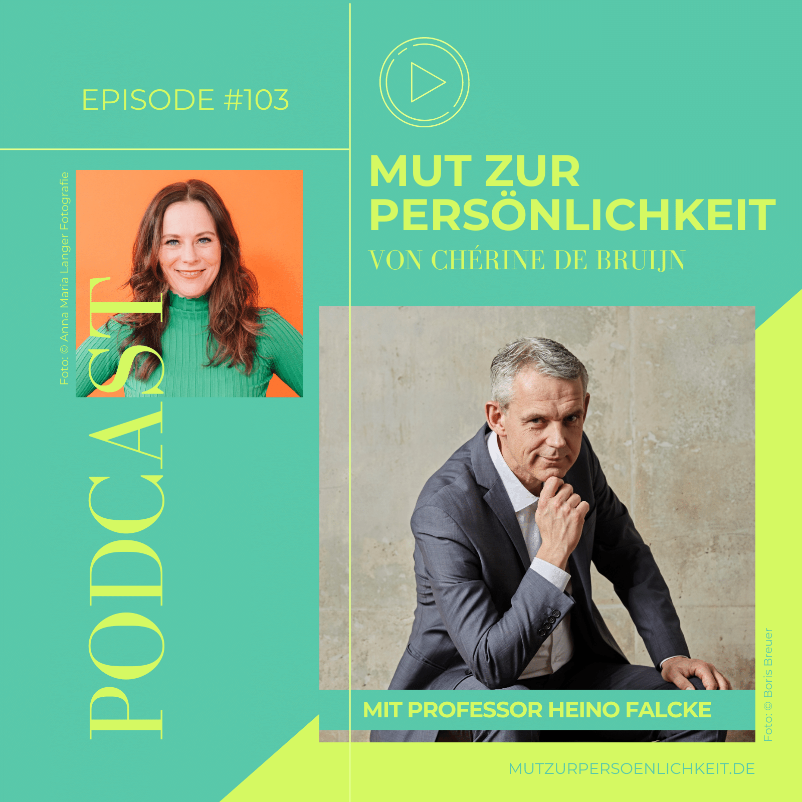 #103: Von den Weiten des Weltalls zur Superpower der Persönlichkeit | im Gespräch mit Professor Heino Falcke episode artwork