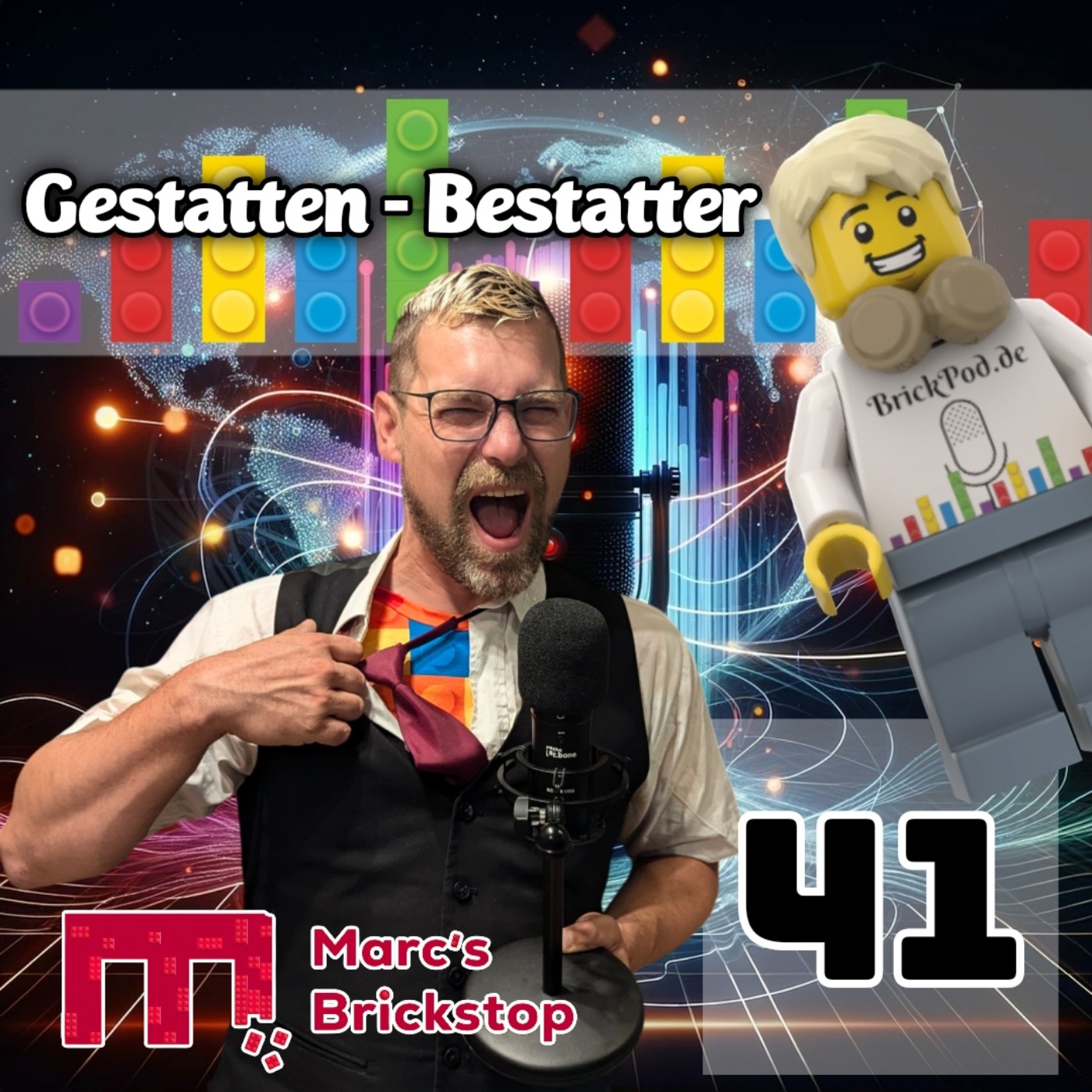 Klemmbaustein Podcast  - BrickPod.de