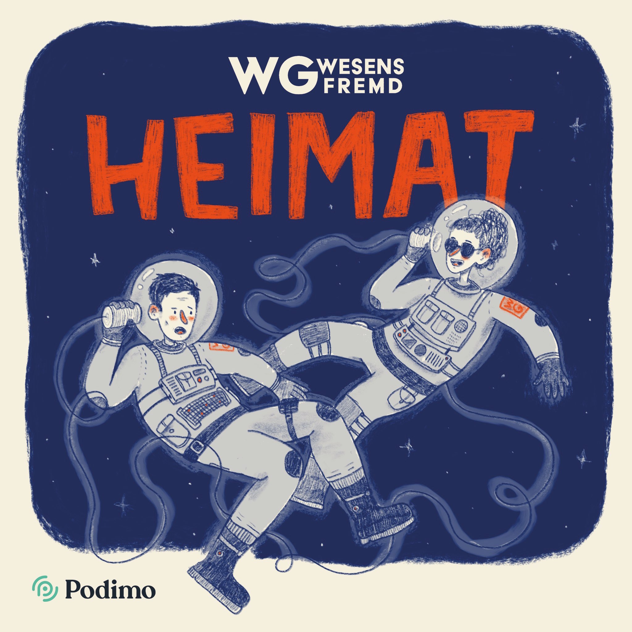 WG Wesensfremd – mit Sibylle Berg & Matze Hielscher | Ein Podimo Podcast