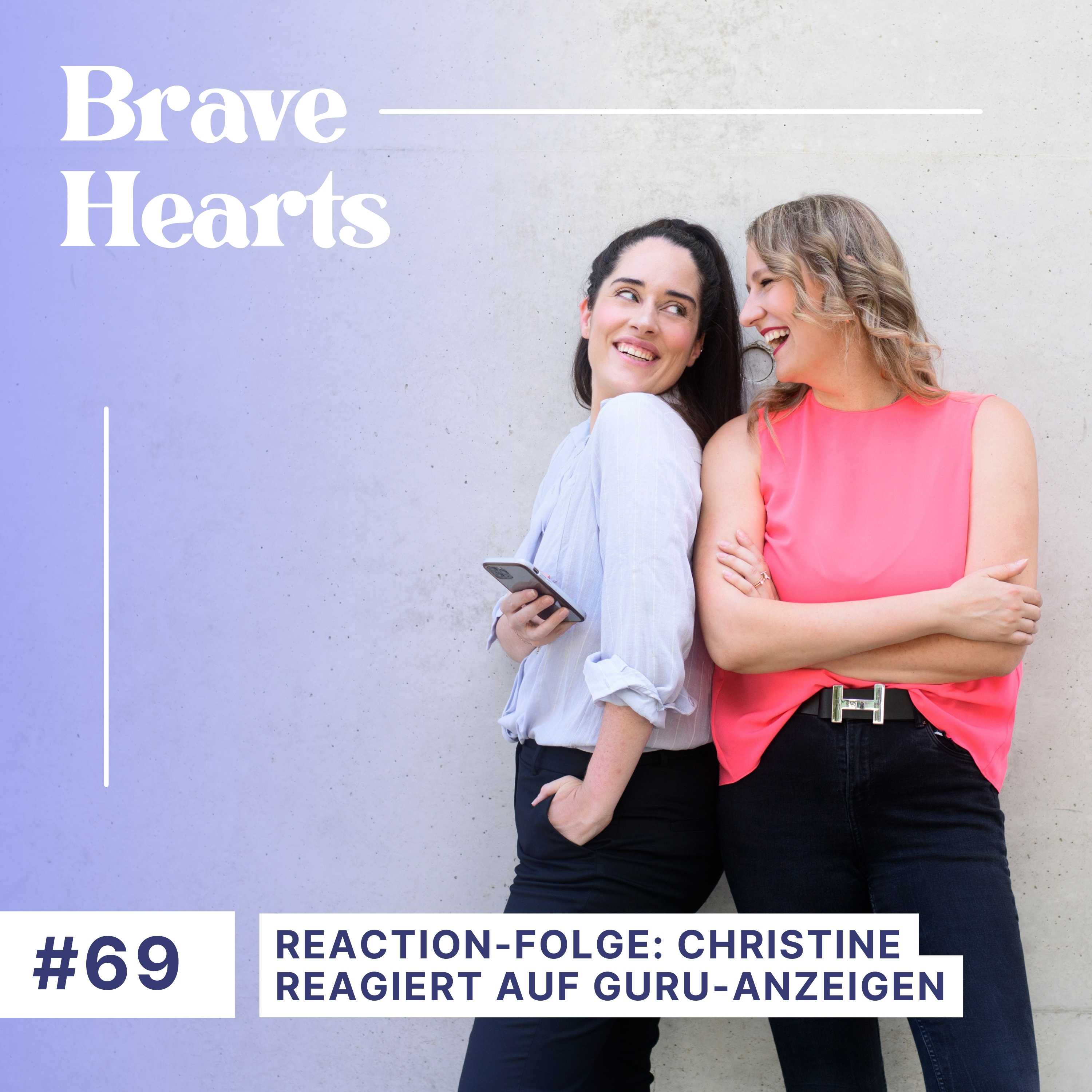 Brave Hearts – Der Business-Podcast für mutige Expert*innen