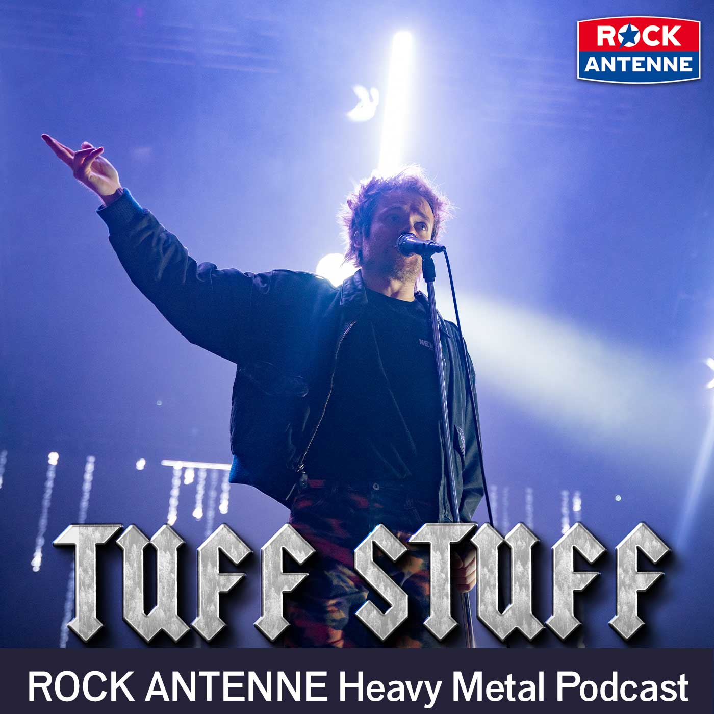 Tuff Stuff - The ROCK ANTENNE Heavy Metal Interview Podcast