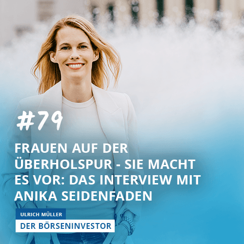 #79 Frauen auf der Überholspur - Sie macht es vor: DAS Interview mit Anika Seidenfaden episode artwork