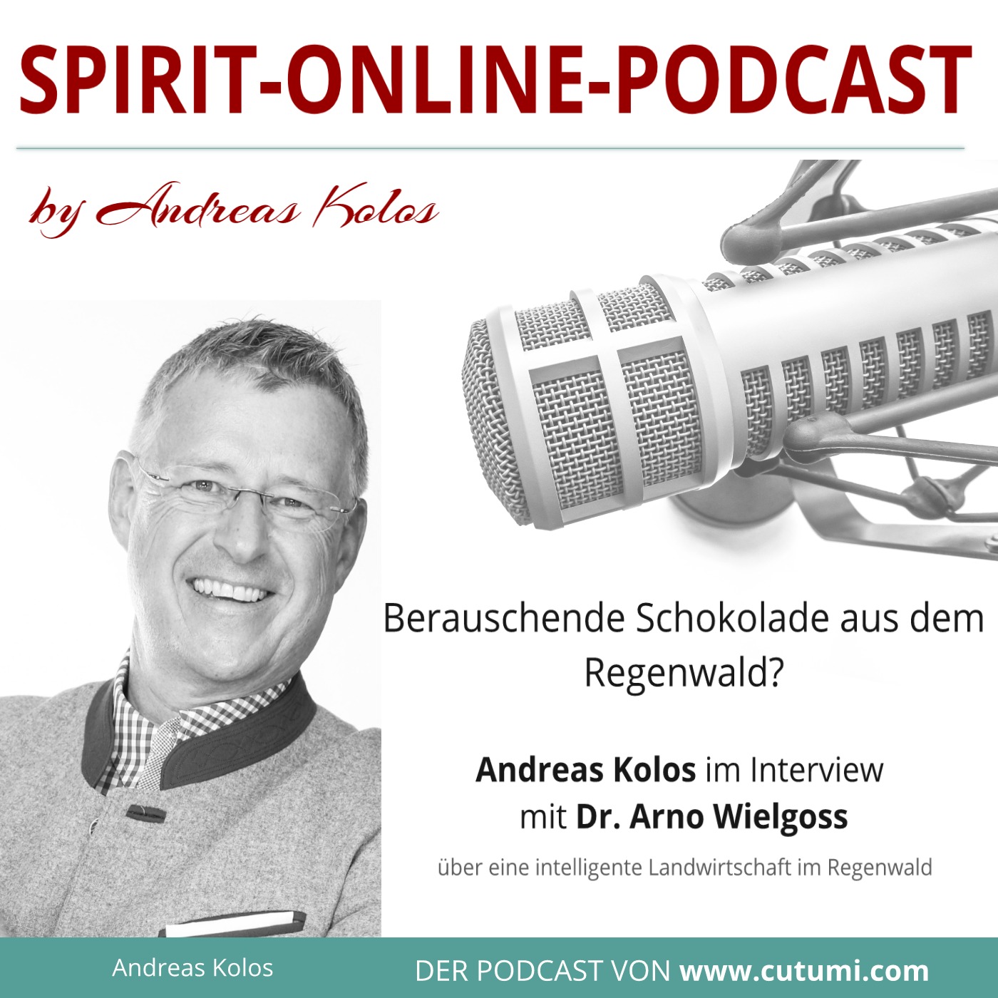 Andreas Kolos · The Spirit Podcast