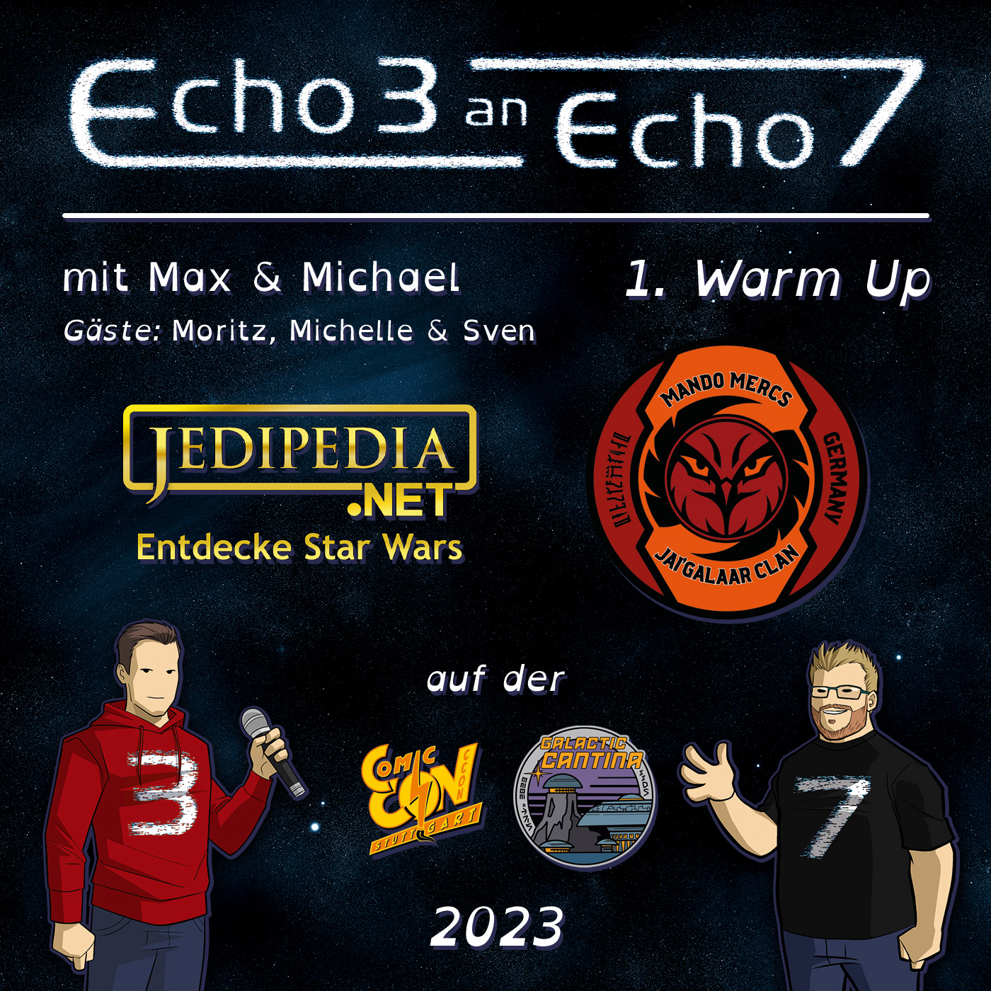Echo 3 an Echo 7