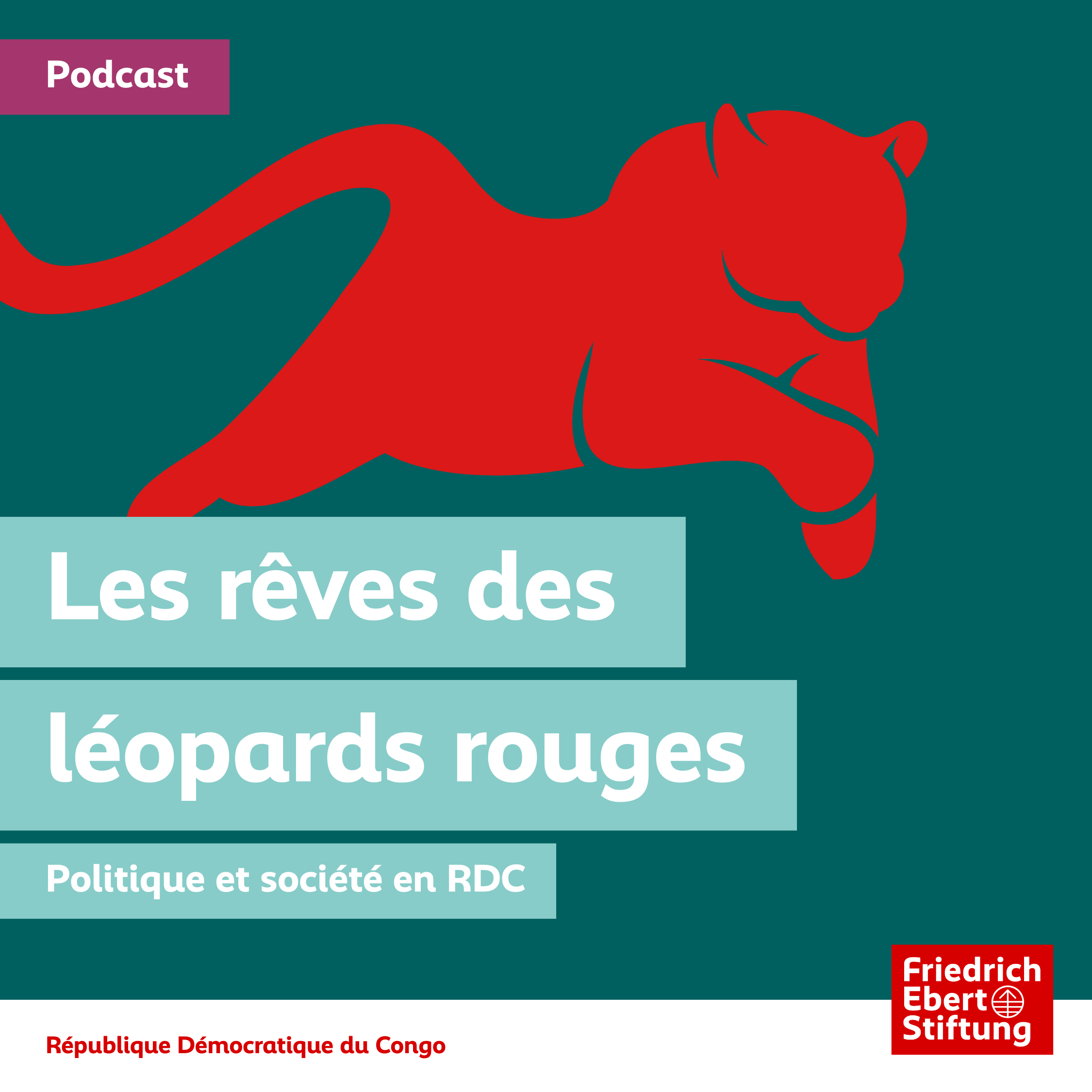 Les rêves des léopards rouges podcast artwork