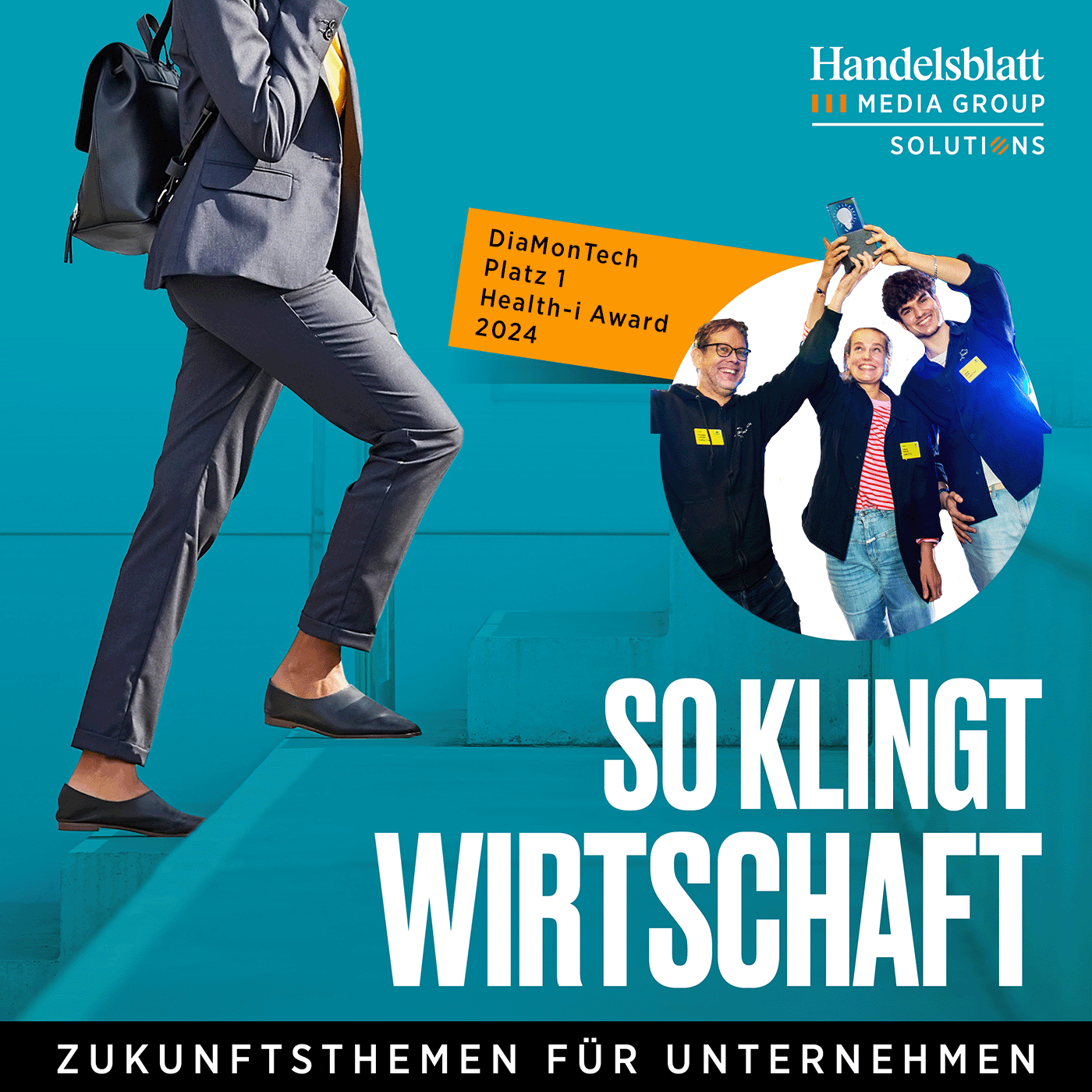 Blutzucker ohne Stechen messen – Start-up erfindet Diabetes-Revolution episode artwork
