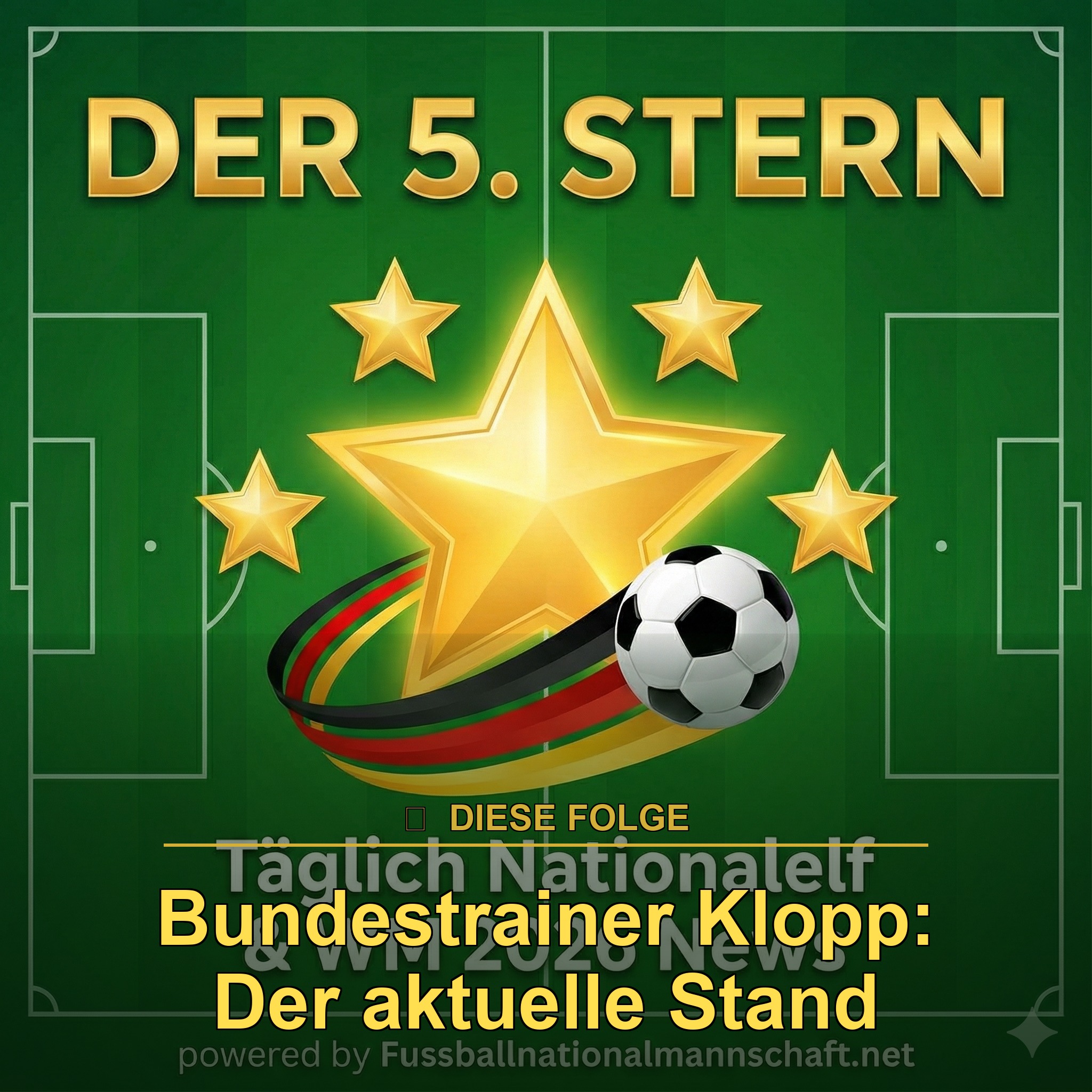 Der neue Bundestrainer Klopp: Wie ist der aktuelle Stand? episode artwork