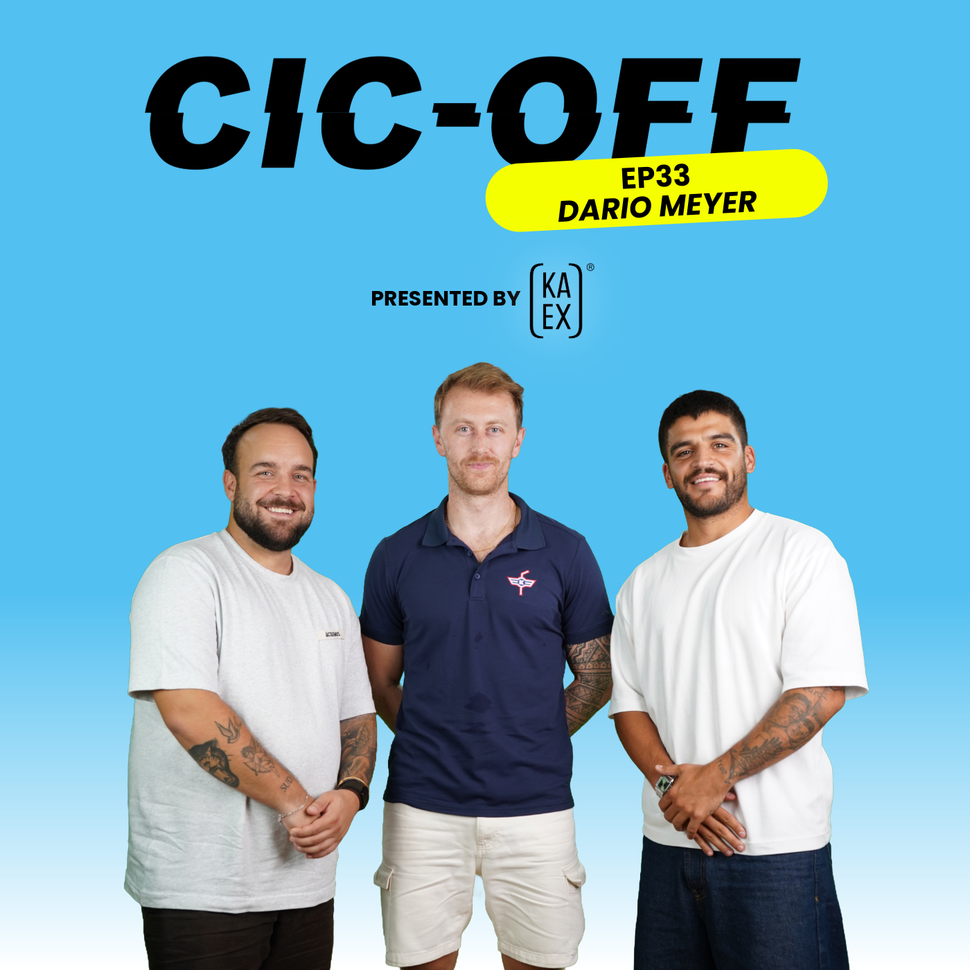 Folge 33 - Dario Meyer episode artwork