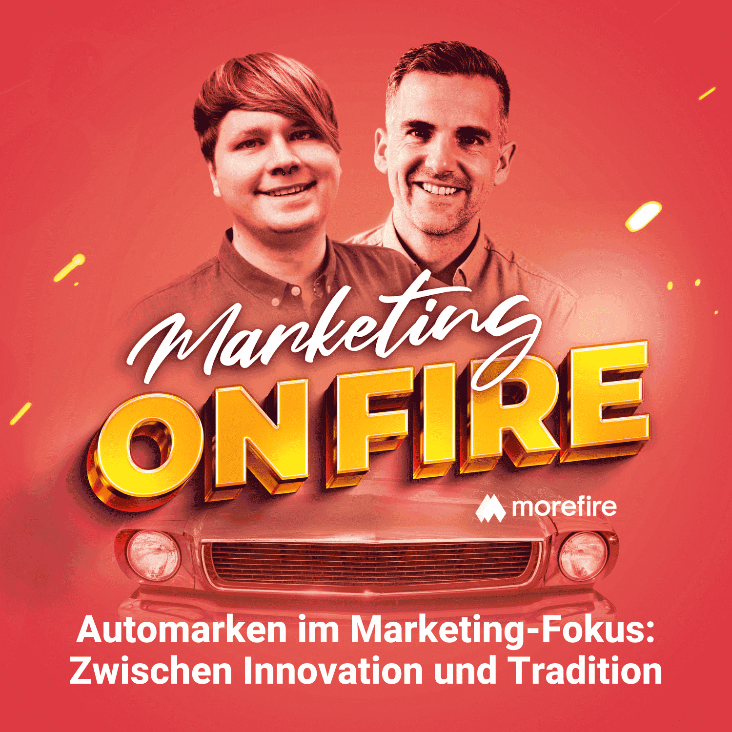 Automarken im Marketing-Fokus: Zwischen Innovation und Tradition | Marketing on the Road #220 episode artwork