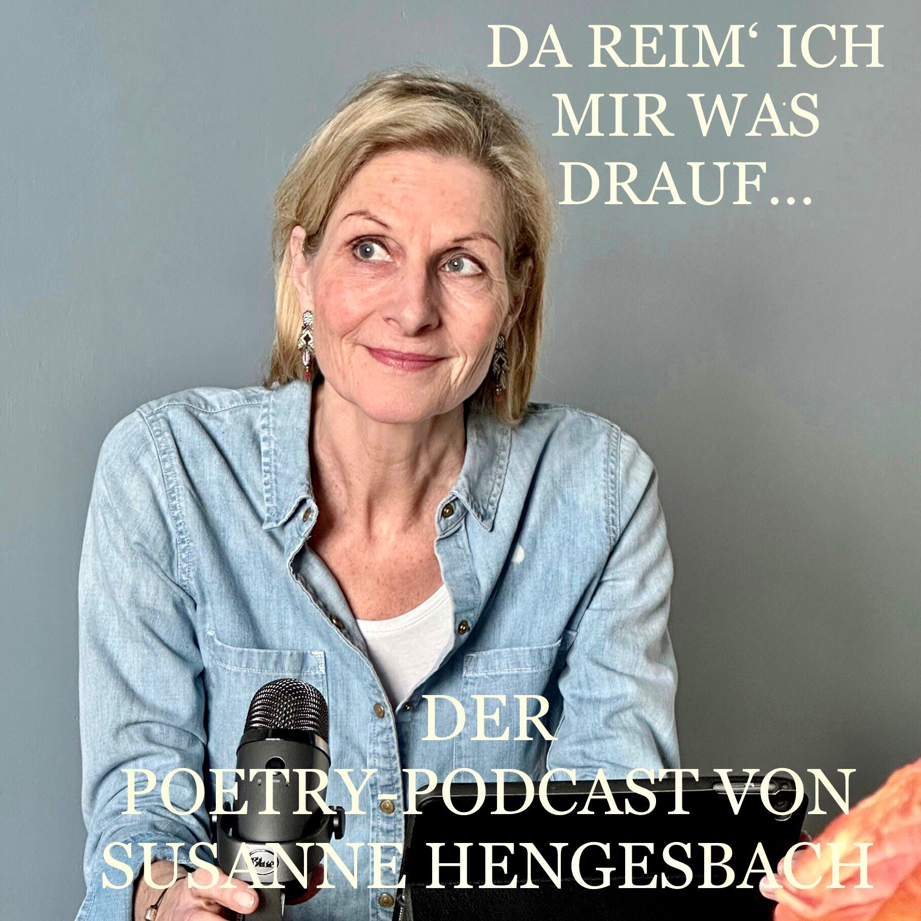 Poetry-Podcast: Da reim\' ich mir was drauf