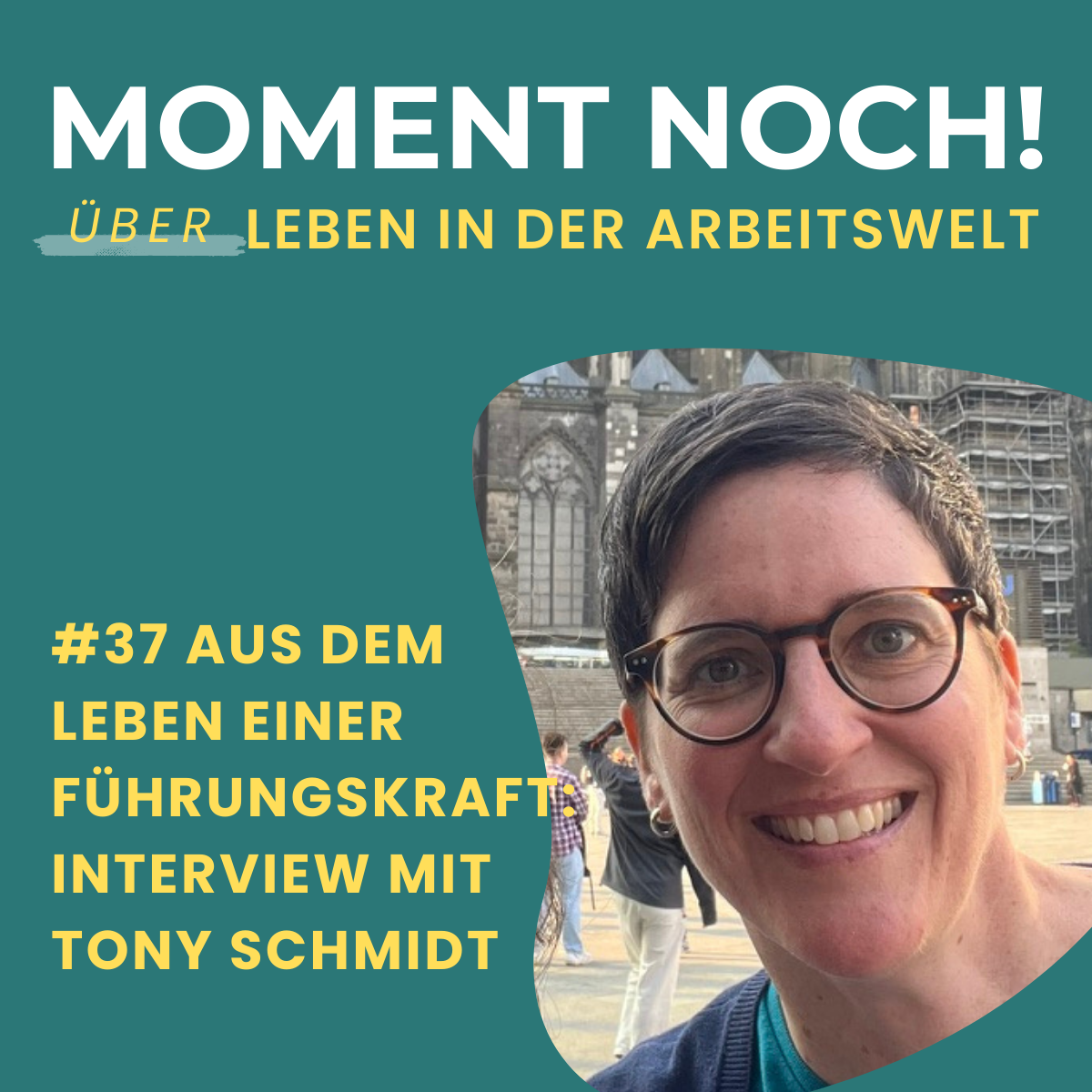 Moment noch! (Über)Leben in der Arbeitswelt mit Simone Schweitzer und Gästen