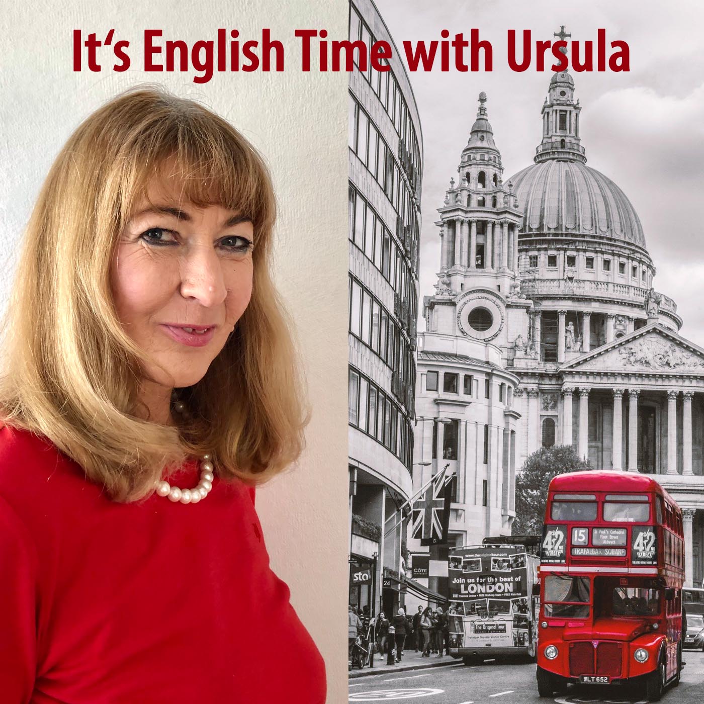It\'s English time with Ursula