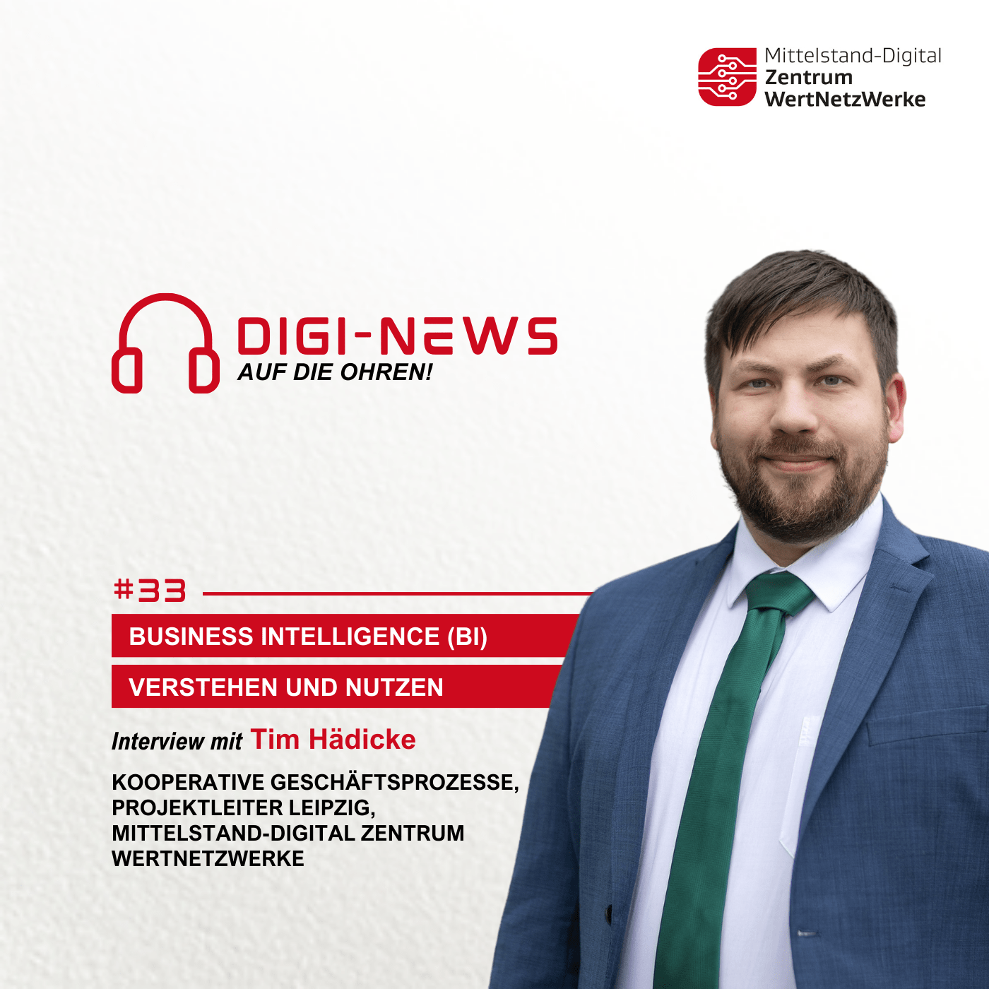 Digi-News auf die Ohren!