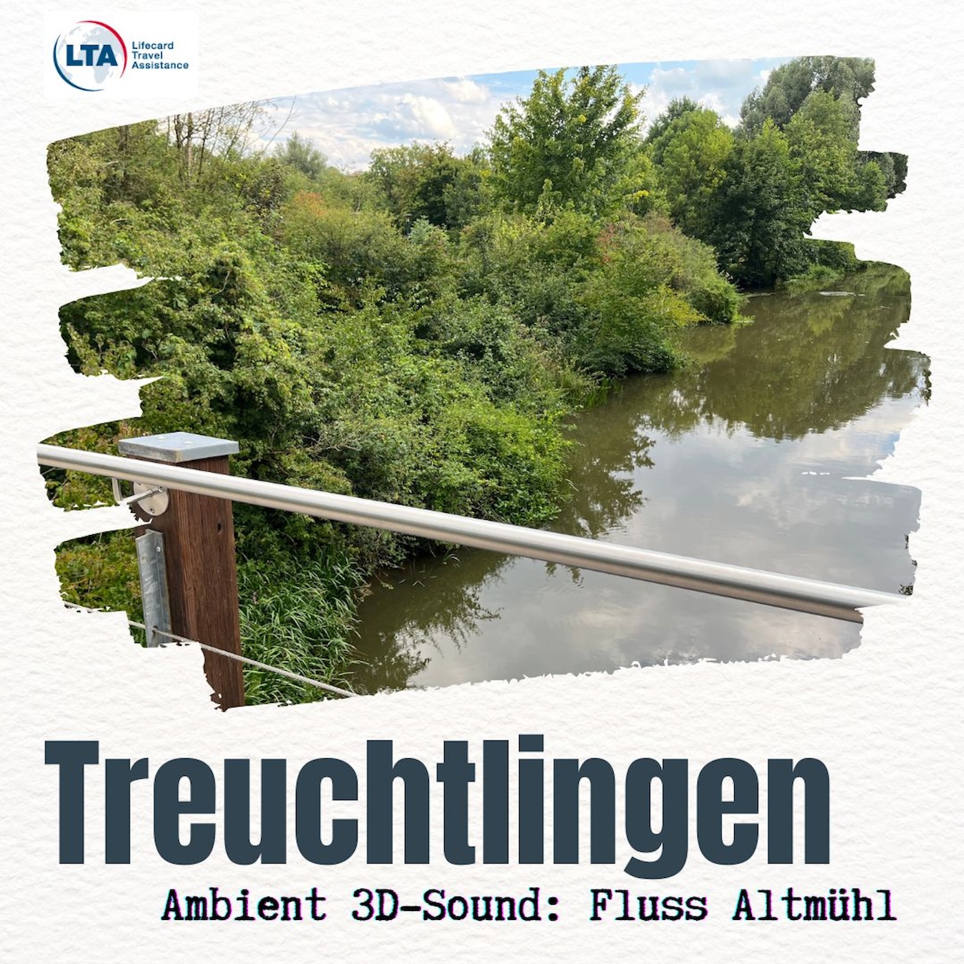 ASMR Fluss Altmühl in Treuchtlingen: : Ambient 3D-Sound zum Einschlafen