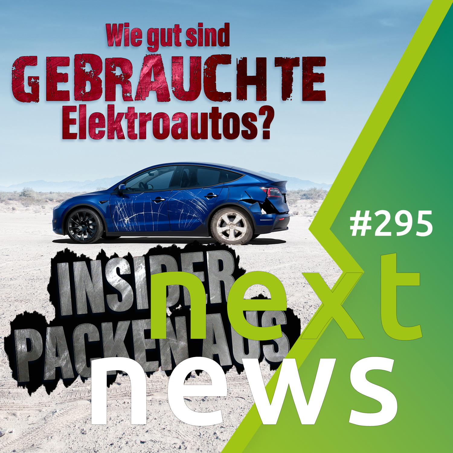 nextnews: gebrauchte E-Autos kaufen?, Kartellamt zu Lade-Preisen, China-Zoll-Krieg beginnt? episode artwork