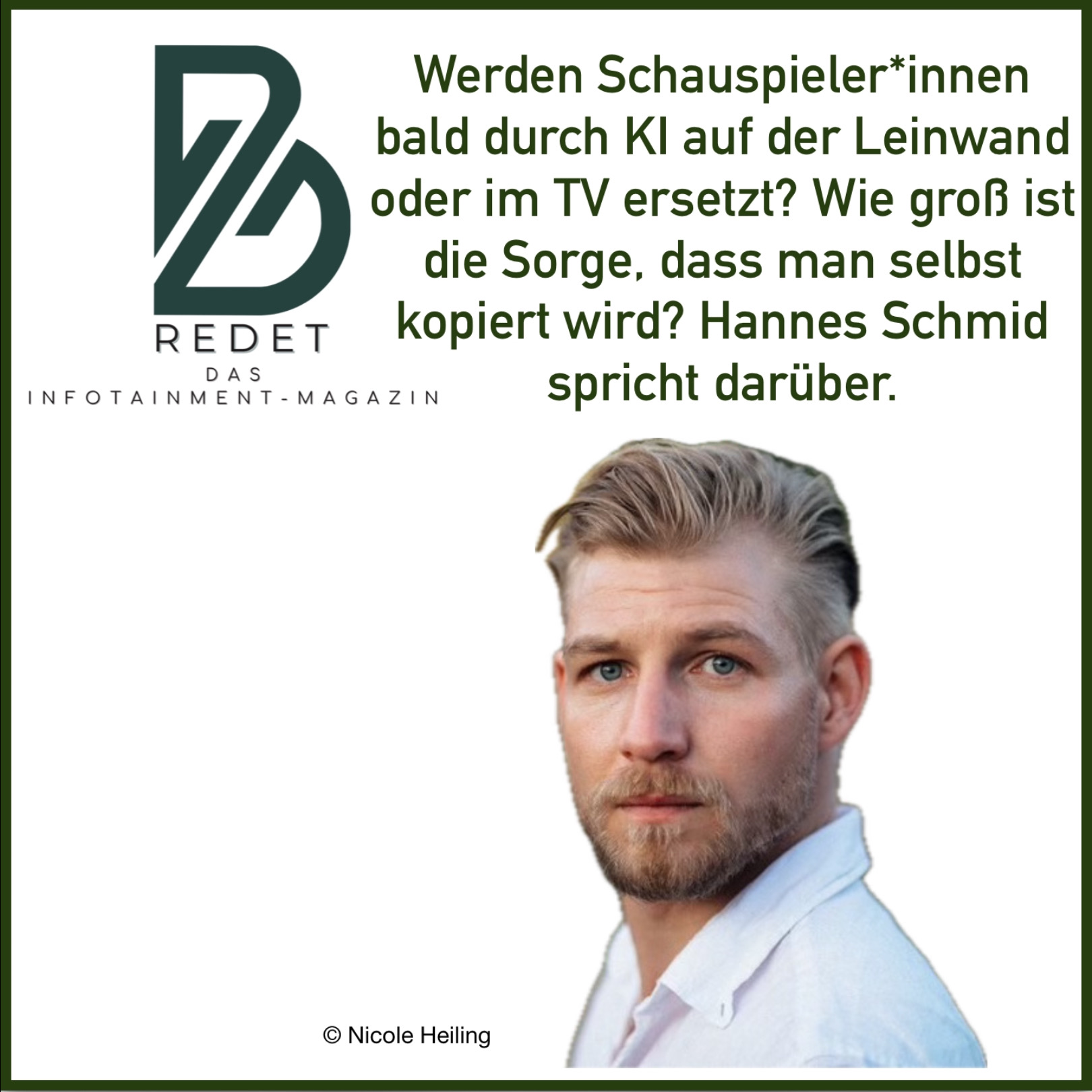 B redet - Das Infotainment Magazin