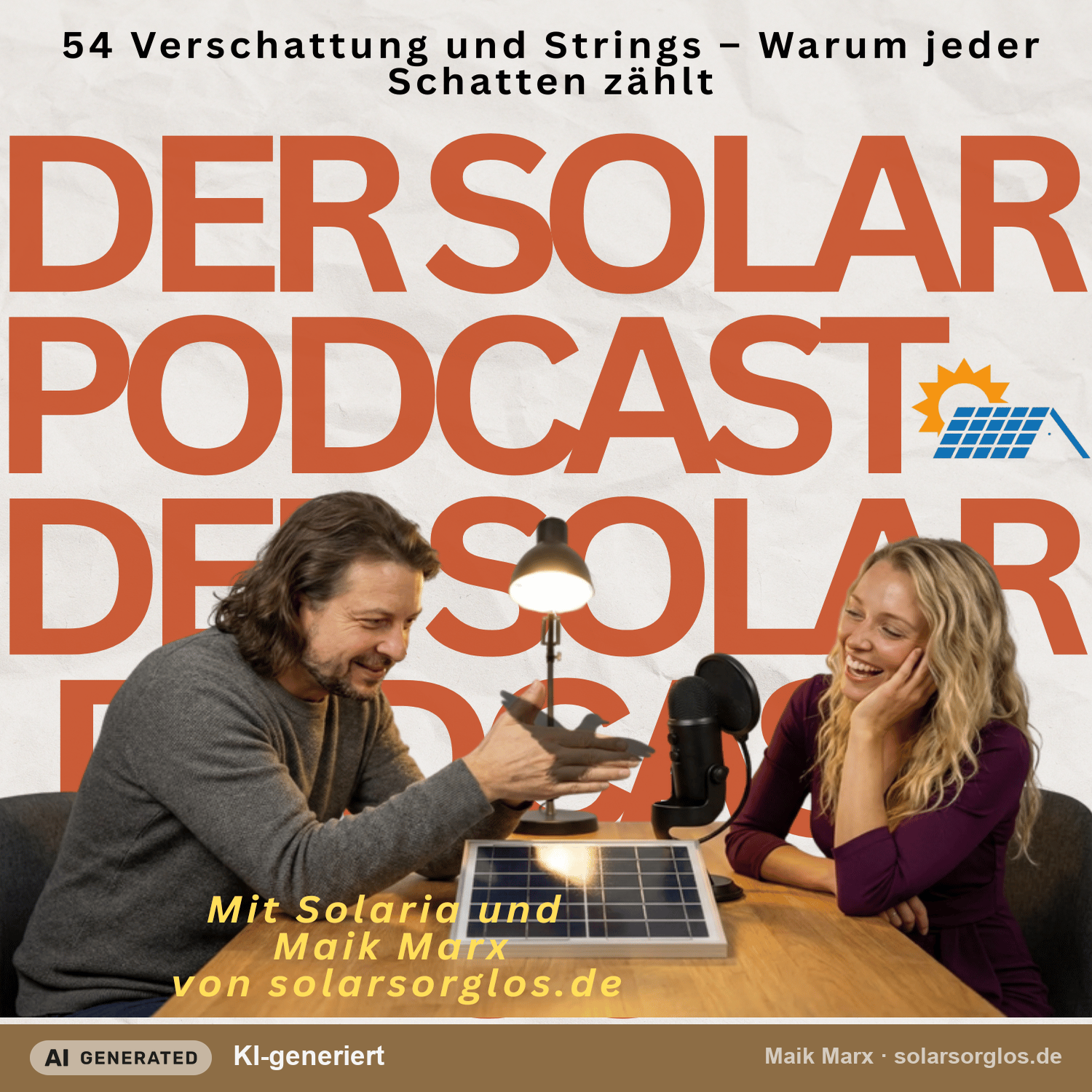 #54 Verschattung und Strings - Warum jeder Schatten zählt episode artwork