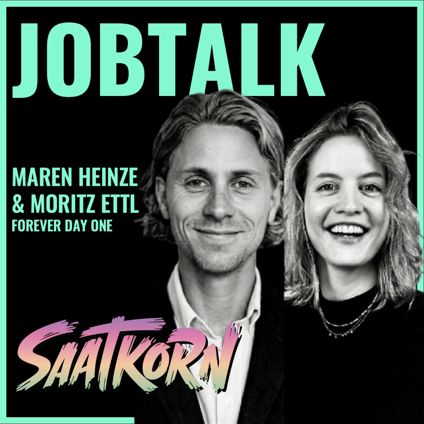 JOBTALK: 3 Jobs in 10 Minuten bei FOREVER DAY ONE episode artwork