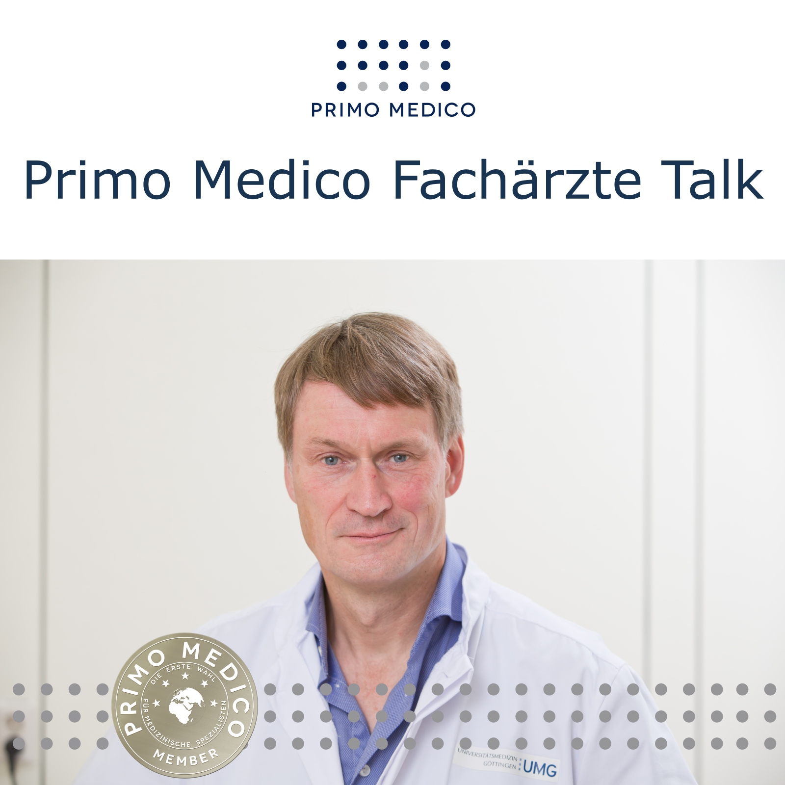 PRIMO MEDICO Fachärzte Talk: Podcasts aus Gesundheit & Medizin