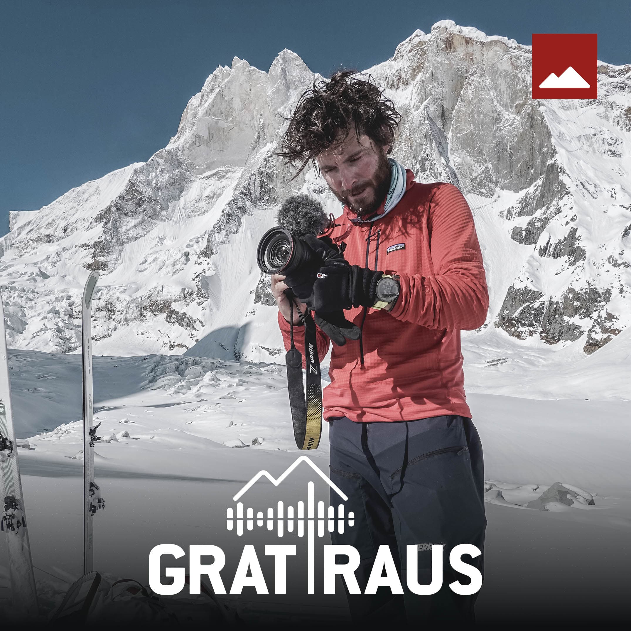 GRAT RAUS - Der Bergfreunde Outdoor-Podcast