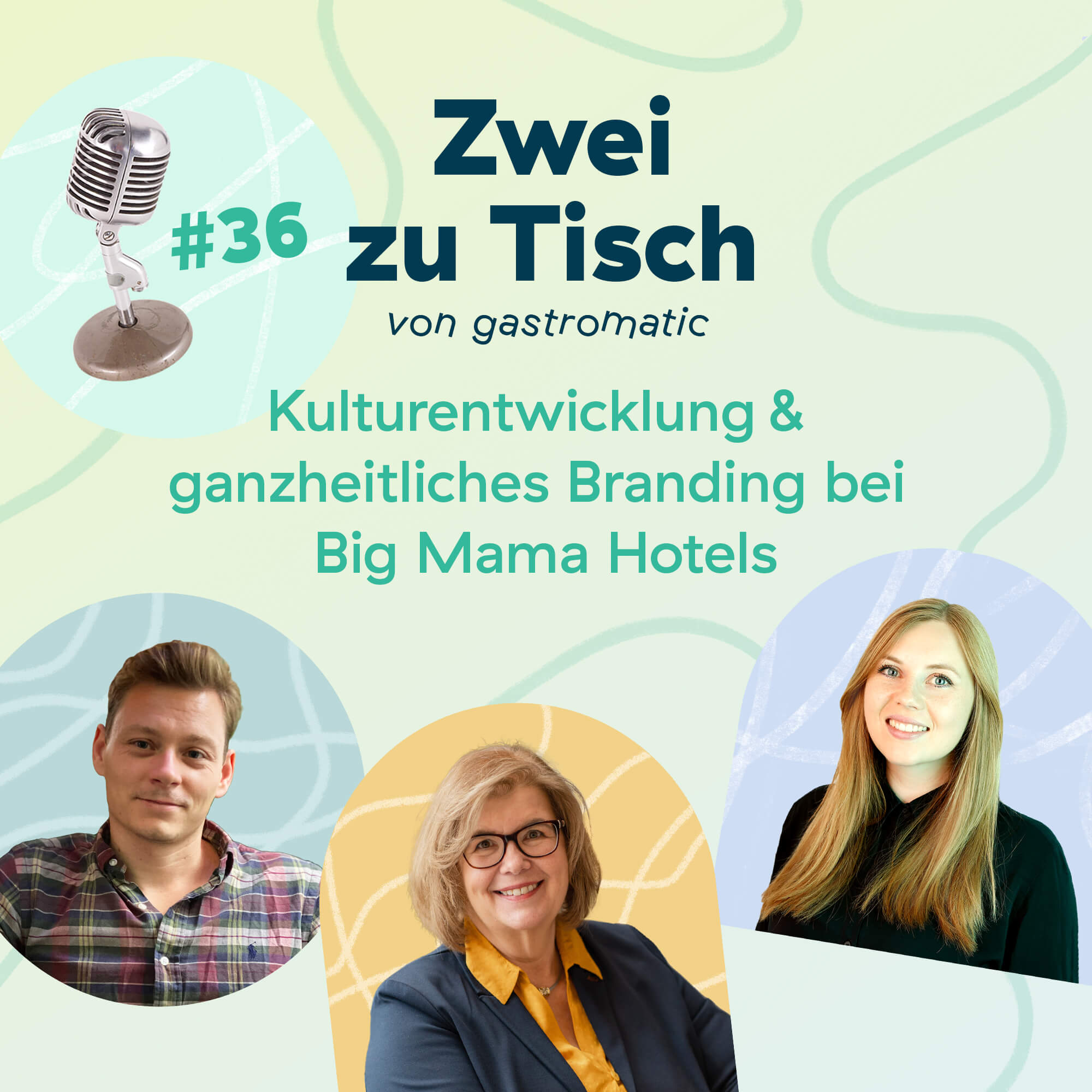 Zwei zu Tisch - der Hospitality Podcast rund um HR & Digitalisierung