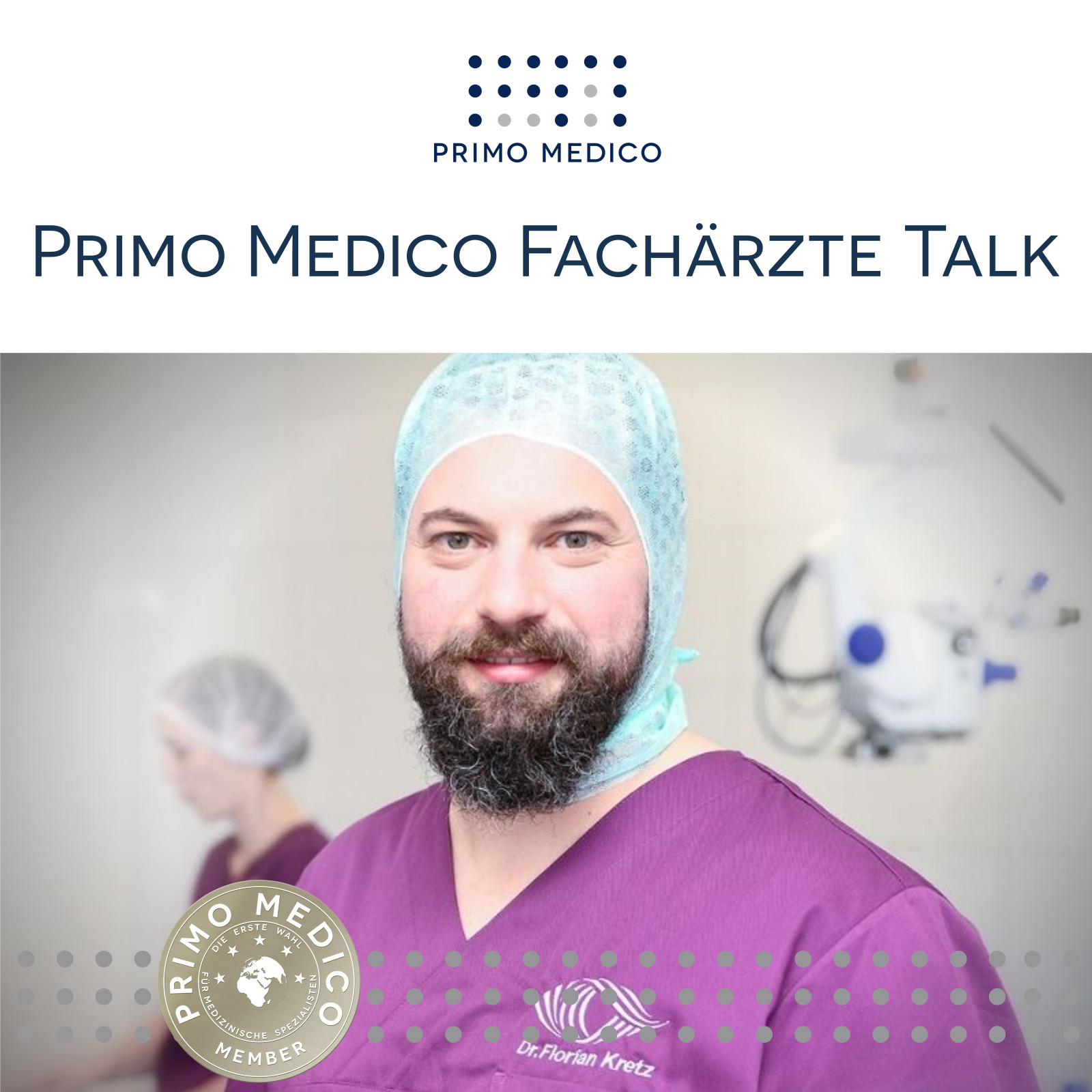 PRIMO MEDICO Fachärzte Talk: Podcasts aus Gesundheit & Medizin