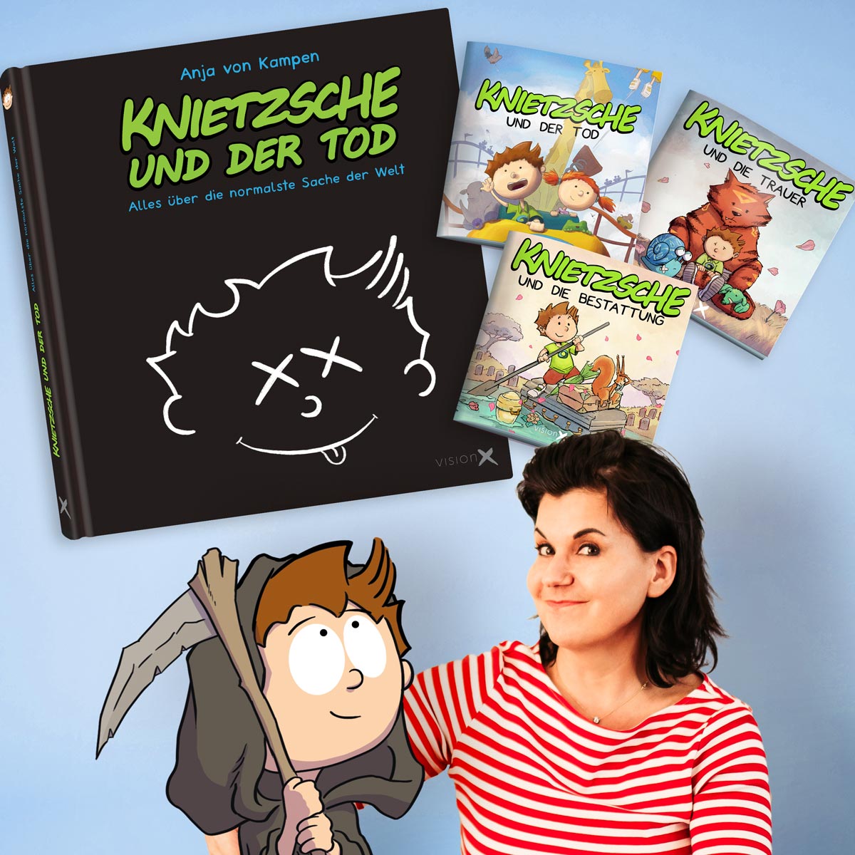 #020 - Fernsehfigur Knietzsche zu Gast #020 - Fernsehfigur Knietzsche zu Gast