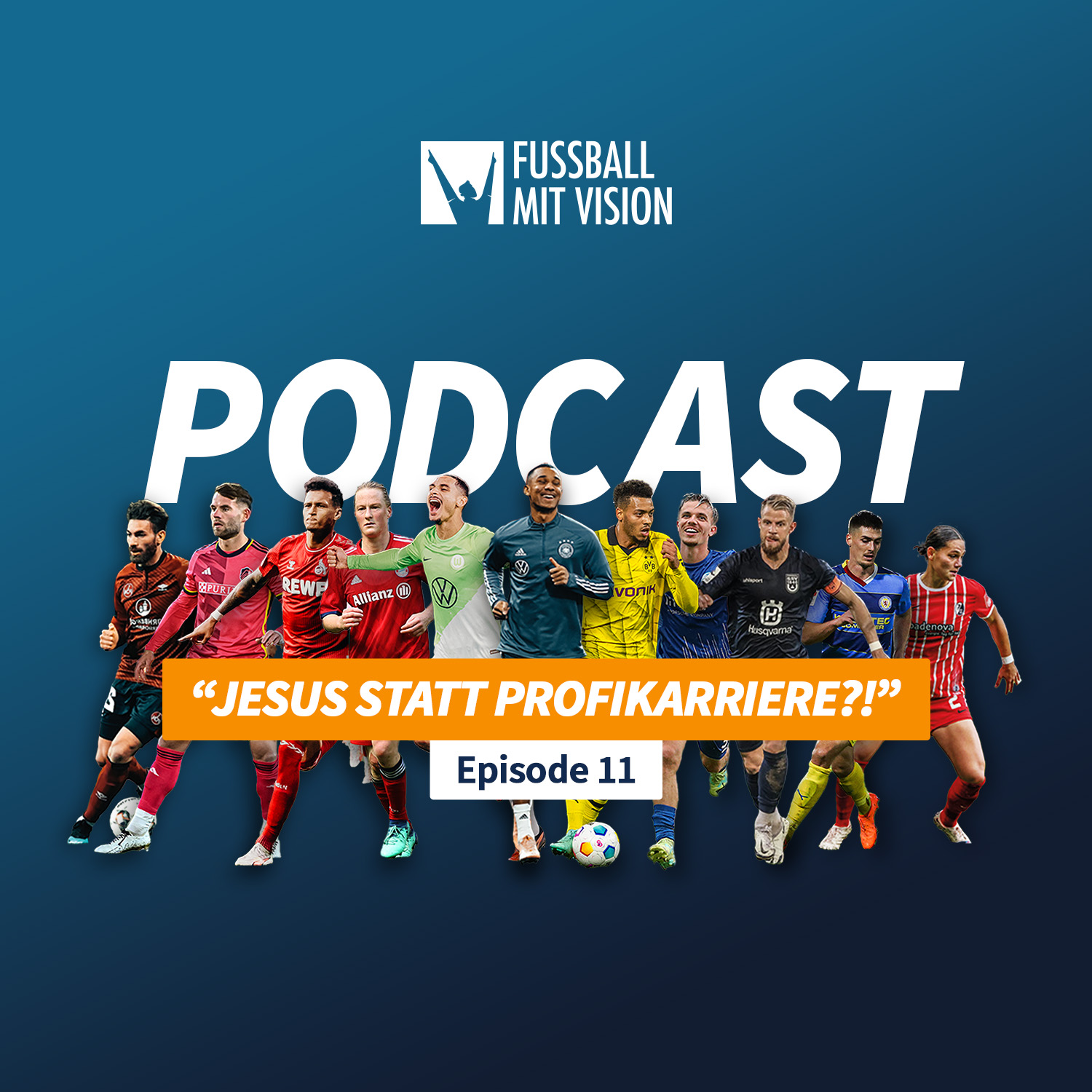 Fussball mit Vision