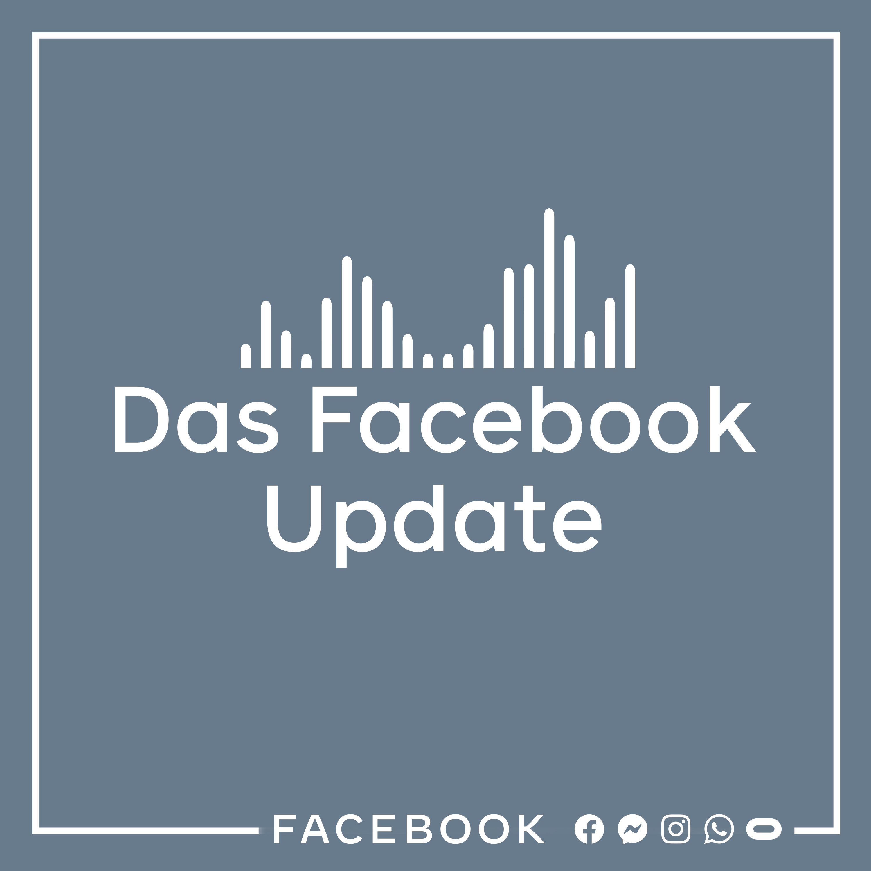 Das Facebook Update – Inspiration, Anwendungstipps & Perspektiven direkt von Facebook