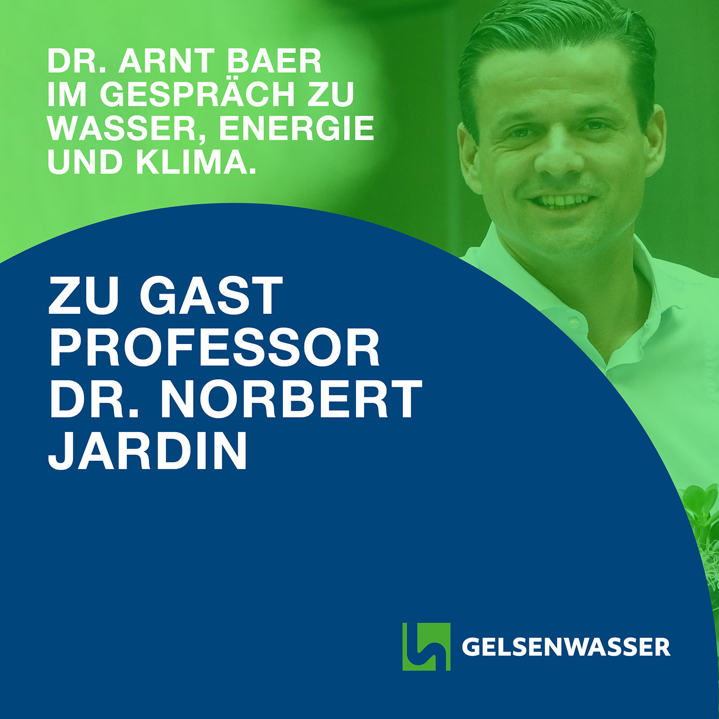 Glasklar - ein Politik Podcast der Gelsenwasser AG
